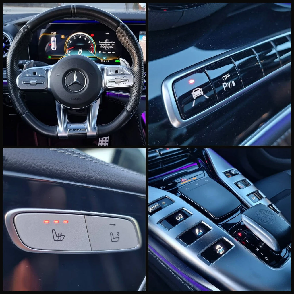 Mercedes-Benz AMG GT 6.3s Optic/4.3 AMG// 360/Keyless Go/ | Mobile.bg   15
