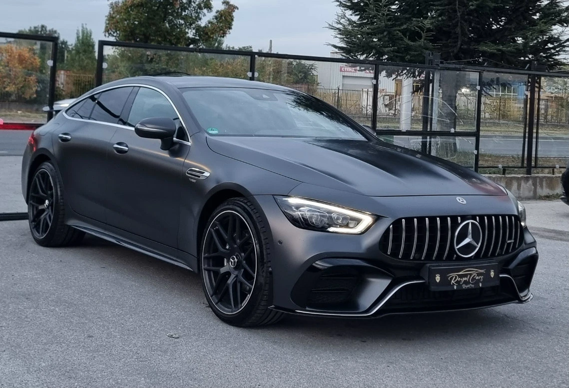 Mercedes-Benz AMG GT 6.3s Optic/4.3 AMG/Панорама/Камера 360/Keyless Go/ - изображение 3