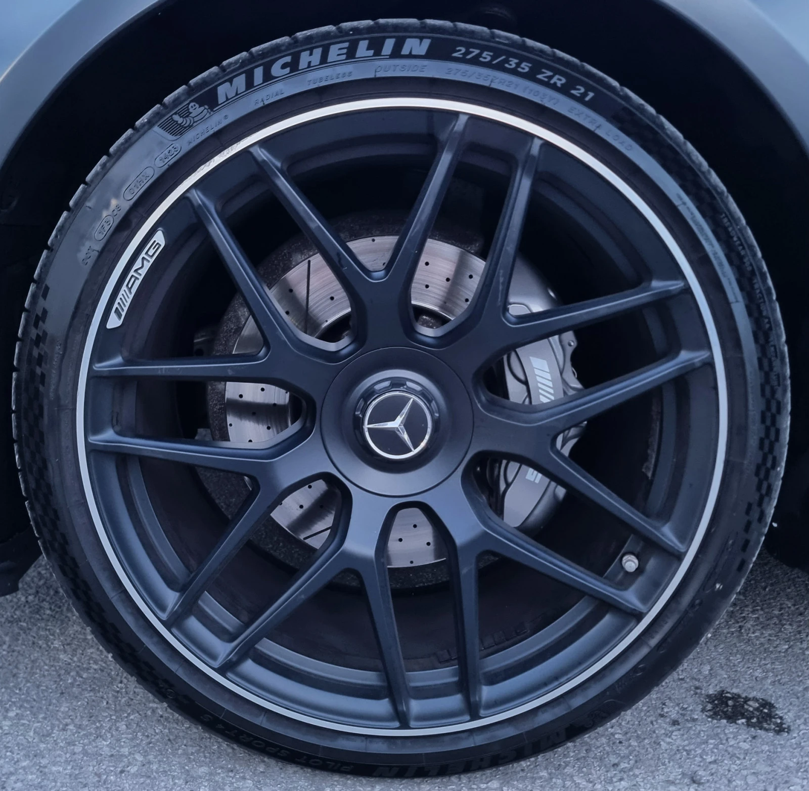 Mercedes-Benz AMG GT 6.3s Optic/4.3 AMG// 360/Keyless Go/ | Mobile.bg   17