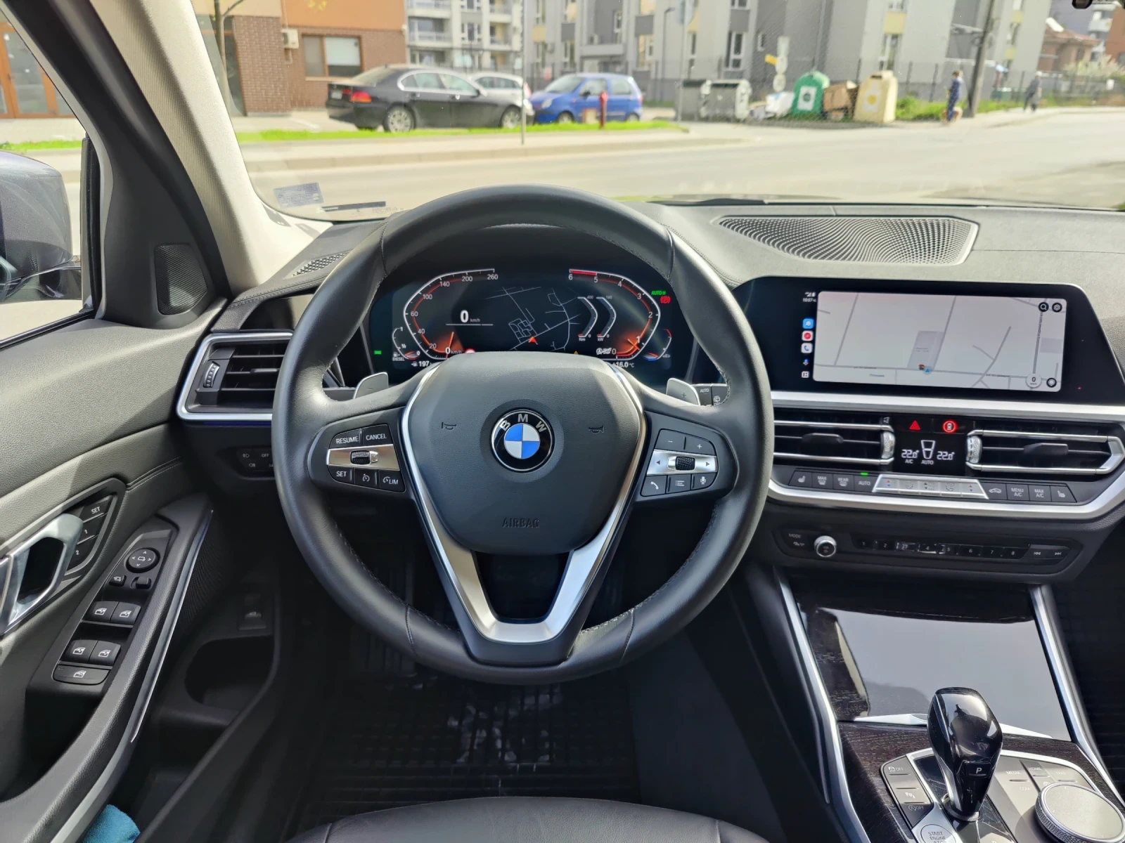 BMW 320 LUXURY* FULL* НОВА* 70х.км - изображение 7