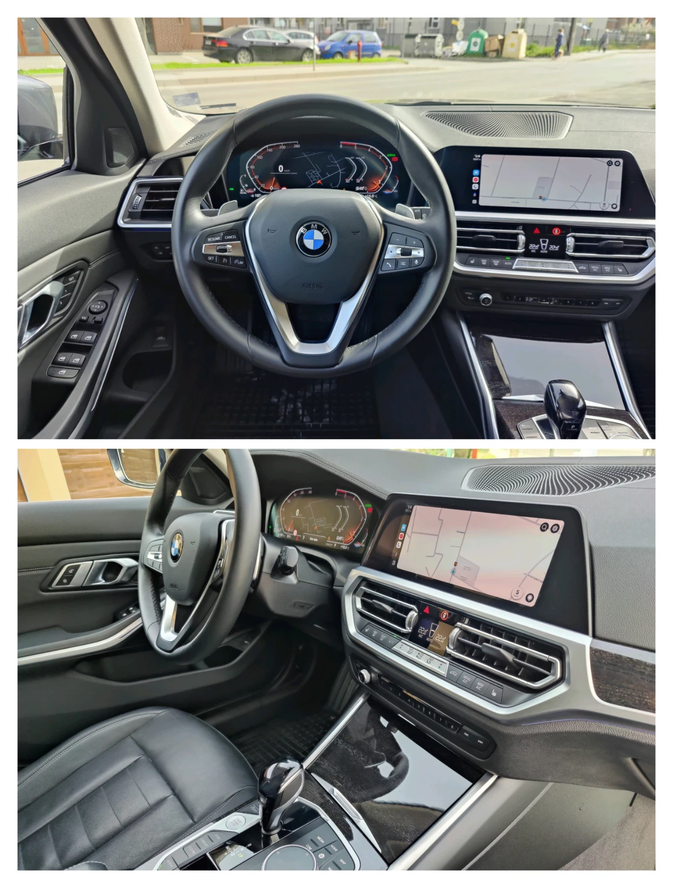 BMW 320 LUXURY* FULL* НОВА* 70х.км - изображение 9