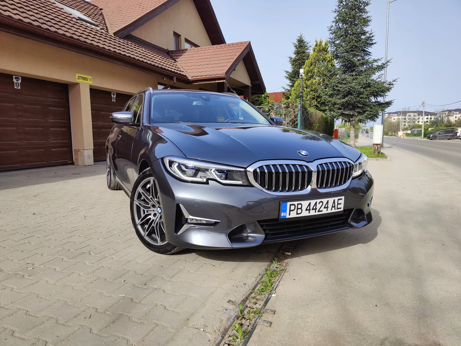 BMW 320 LUXURY* FULL* НОВА* 70х.км - изображение 2