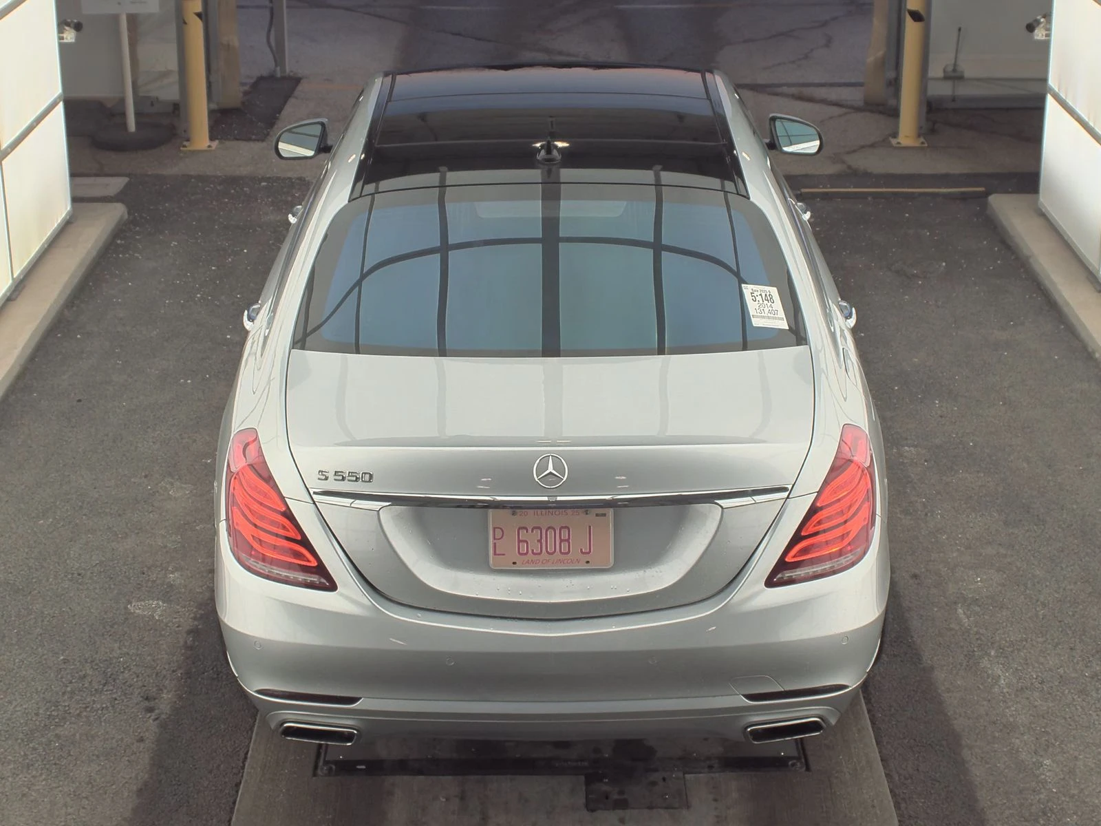 Mercedes-Benz S 550 Бурмастер* следене на ленти* масаж* keyless go* що - изображение 4