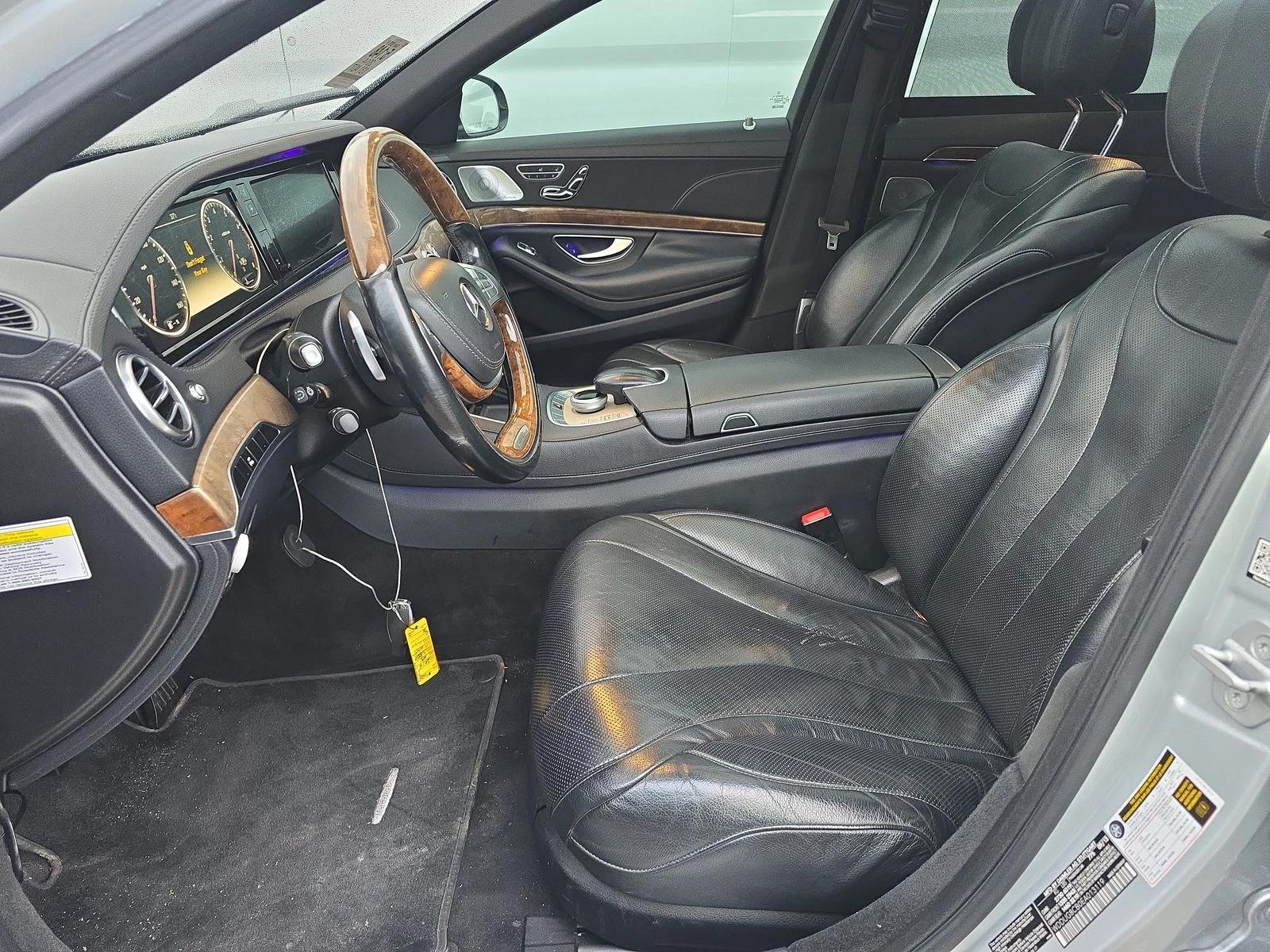 Mercedes-Benz S 550 Бурмастер* следене на ленти* масаж* keyless go* що - изображение 7