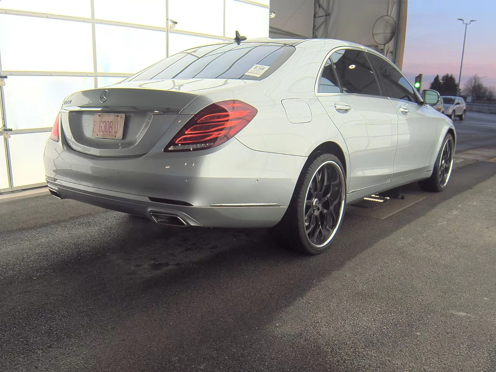 Mercedes-Benz S 550 Бурмастер* следене на ленти* масаж* keyless go* що - изображение 5
