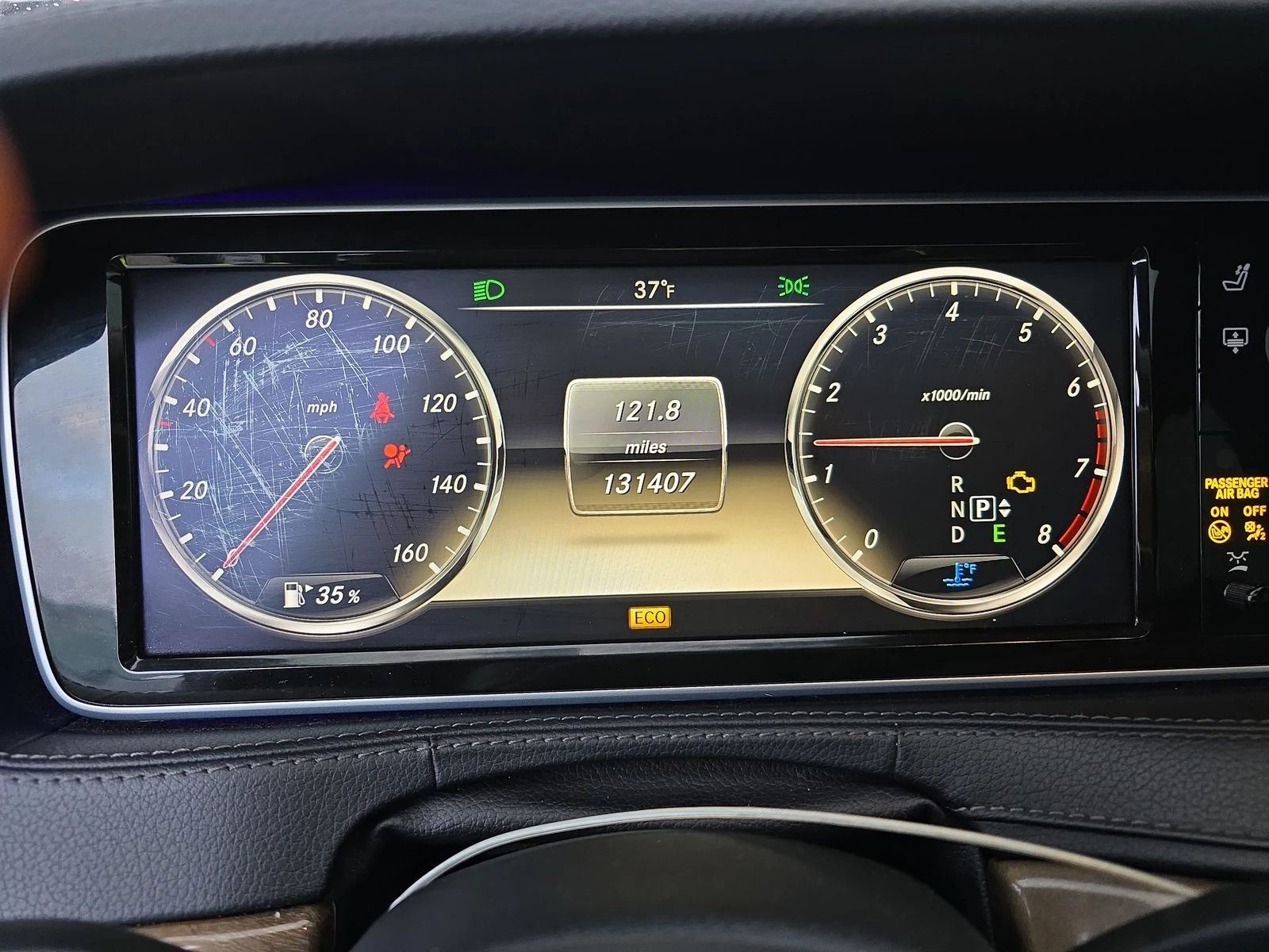 Mercedes-Benz S 550 Бурмастер* следене на ленти* масаж* keyless go* що - изображение 10