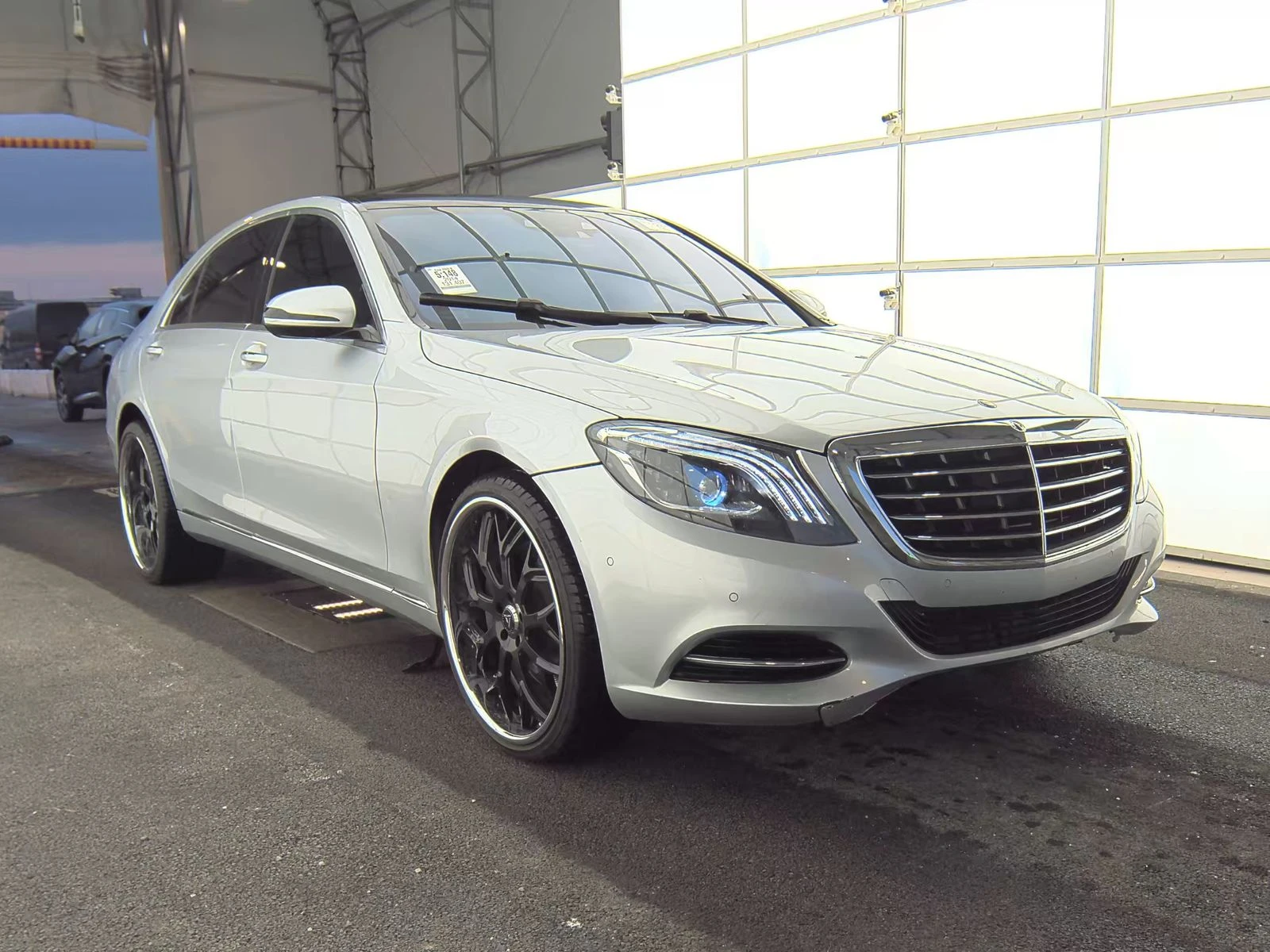 Mercedes-Benz S 550 Бурмастер* следене на ленти* масаж* keyless go* що - изображение 2