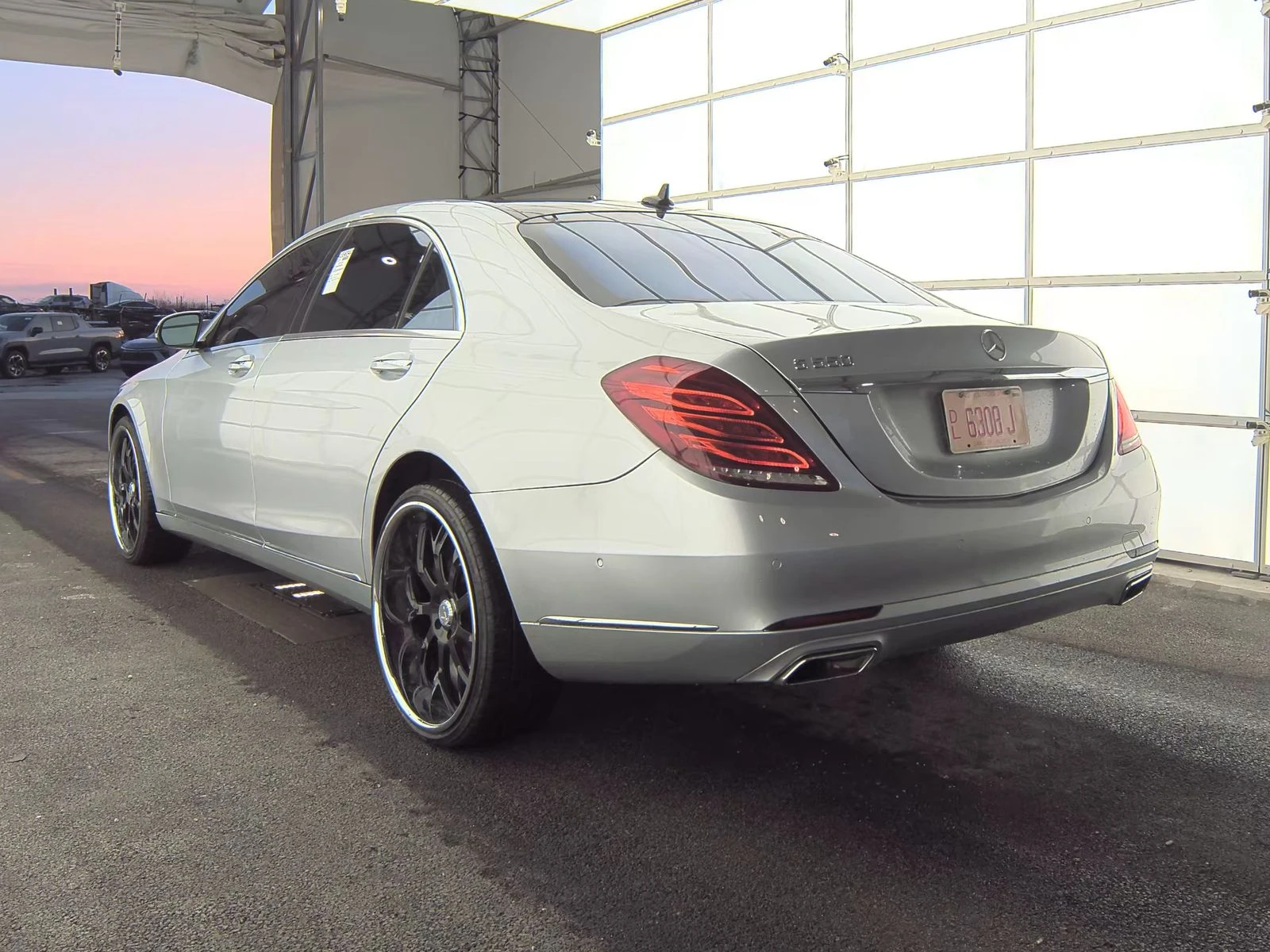 Mercedes-Benz S 550 Бурмастер* следене на ленти* масаж* keyless go* що - изображение 6