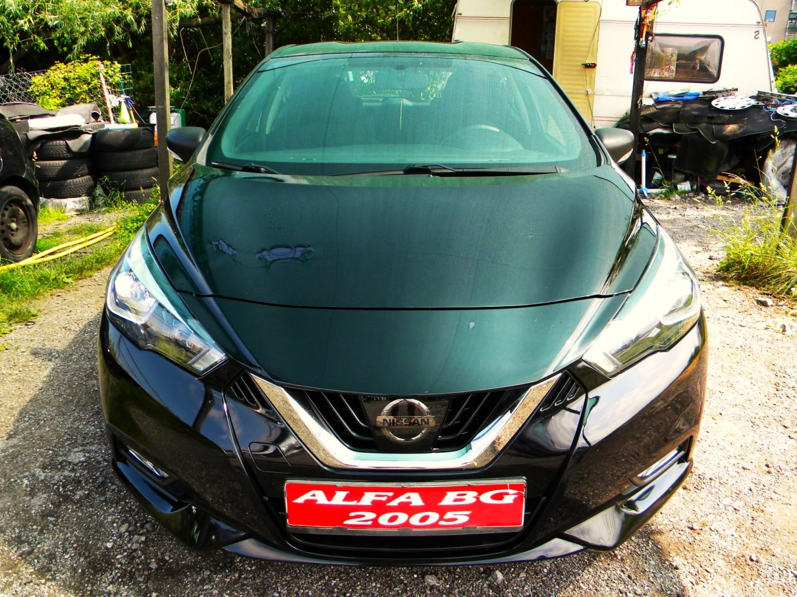 Nissan Micra EURO6C* 10-154000km* ДИСТРОНИК* КАТО НОВА* EURO6C* - изображение 2