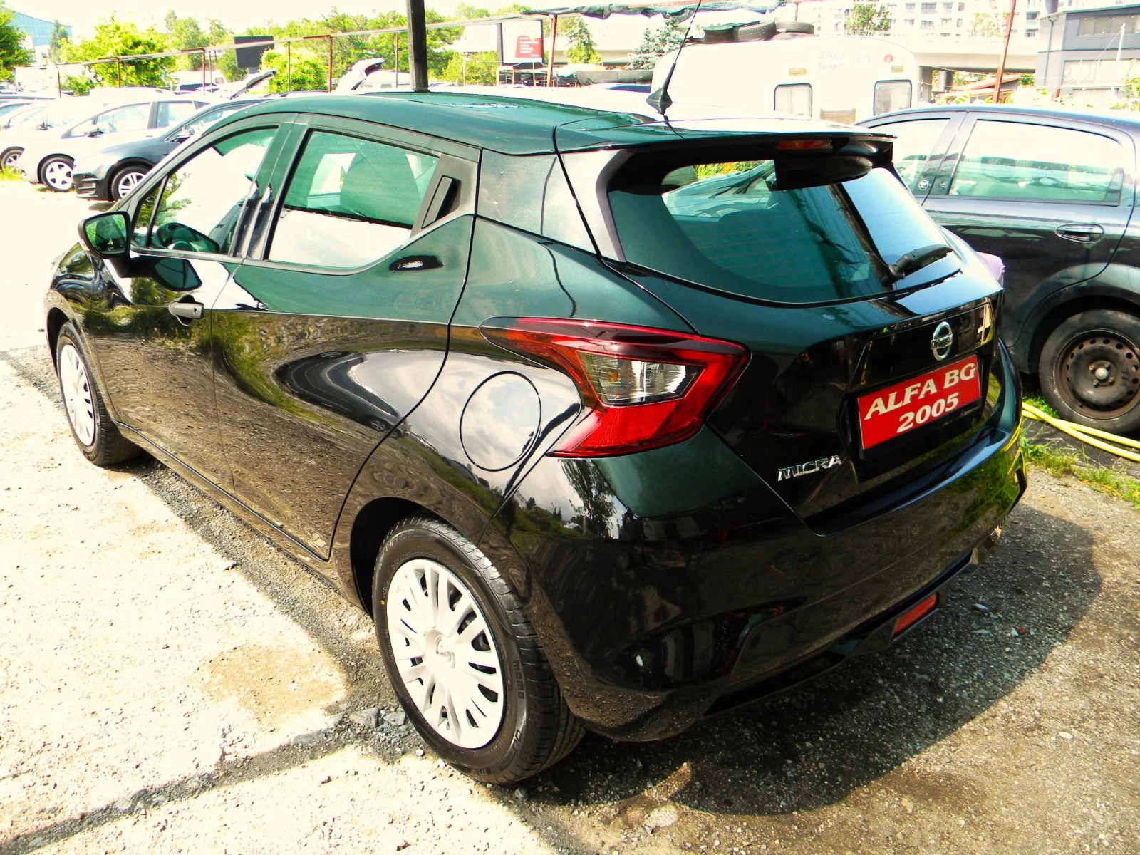 Nissan Micra EURO6C* 10-154000km* ДИСТРОНИК* КАТО НОВА* EURO6C* - изображение 6