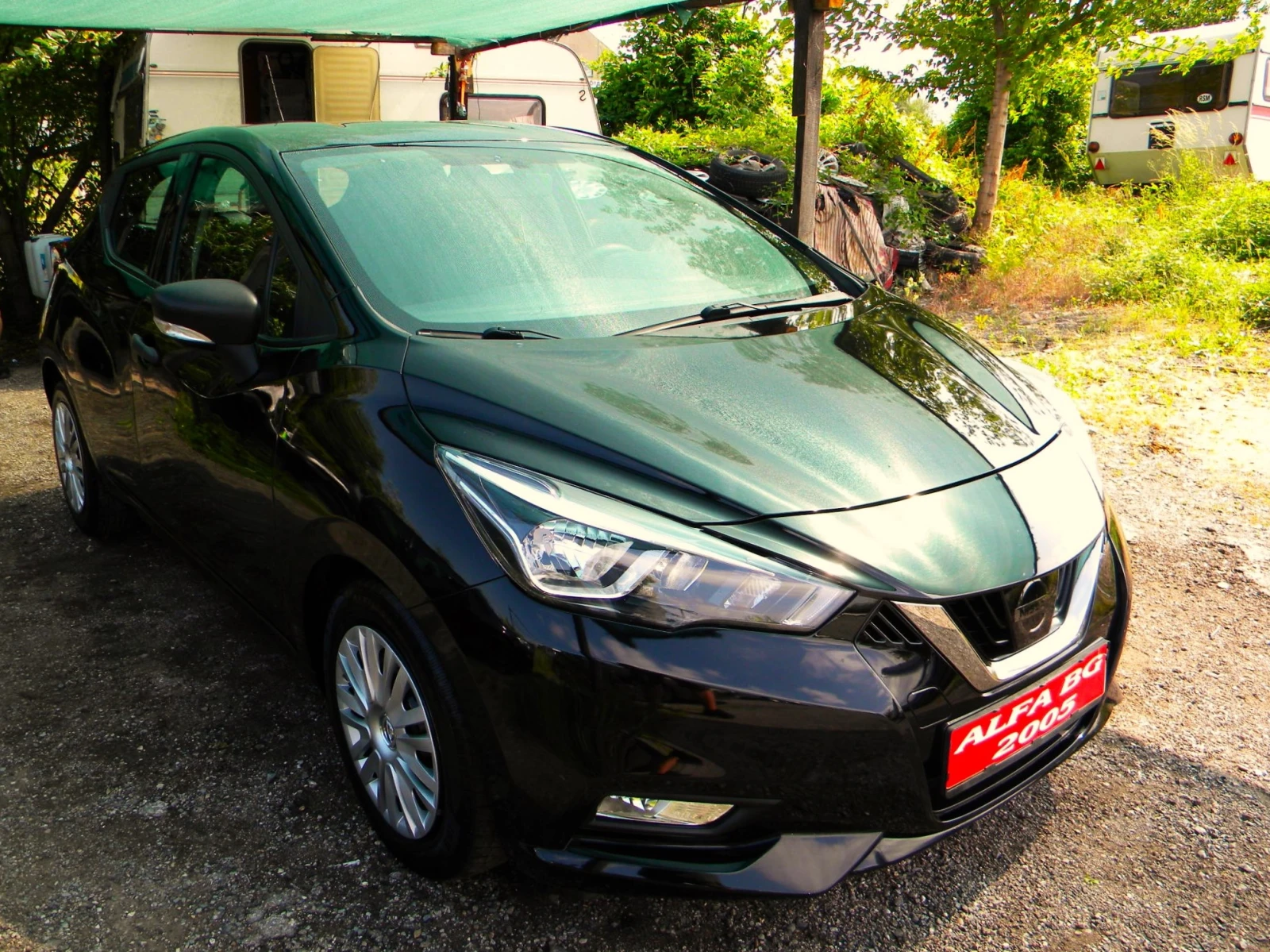 Nissan Micra EURO6C* 10-154000km* ДИСТРОНИК* КАТО НОВА* EURO6C* - изображение 3