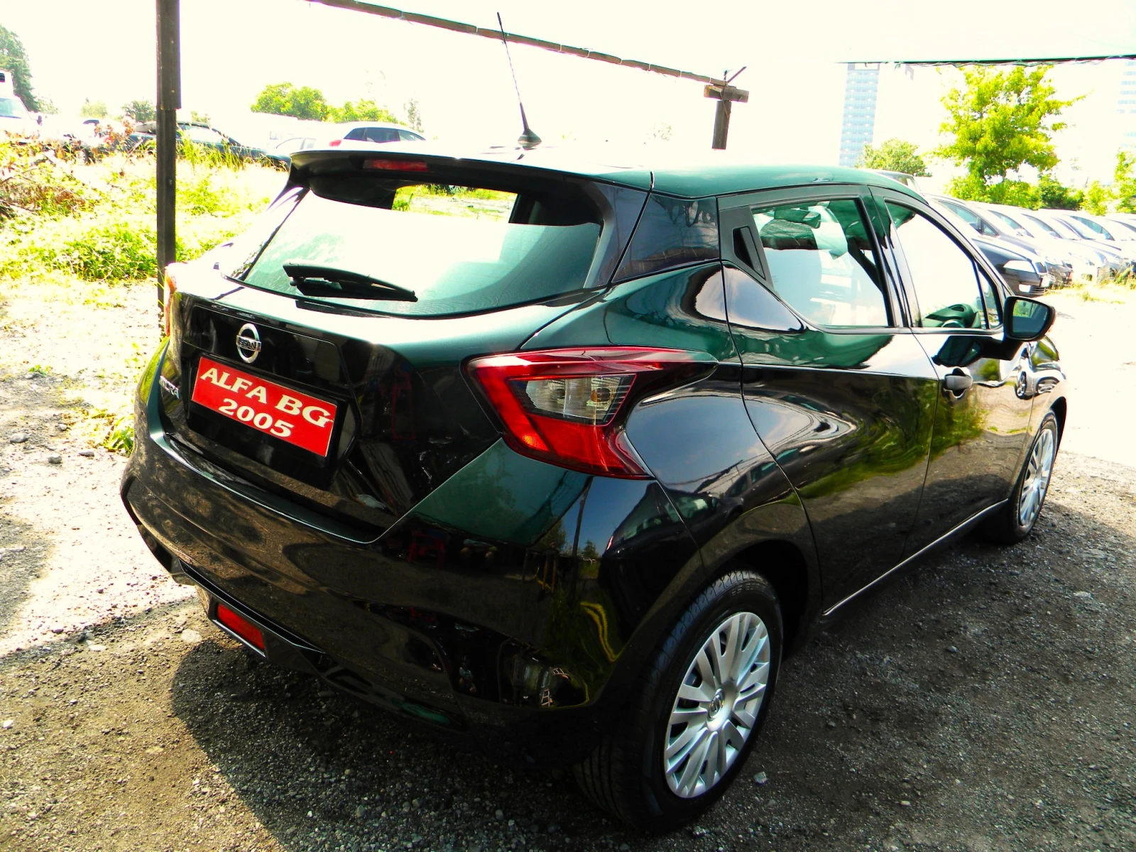 Nissan Micra EURO6C* 10-154000km* ДИСТРОНИК* КАТО НОВА* EURO6C* - изображение 4