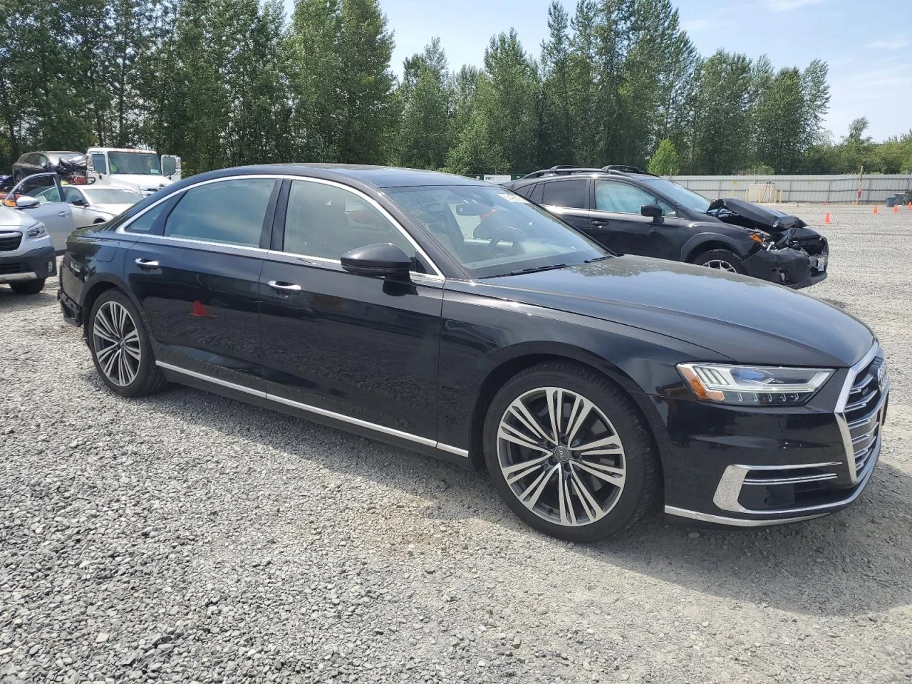 Audi A8 L 4.0* Matrix Laser* Обдух* B&О* 360* Въздух* Щори - изображение 6