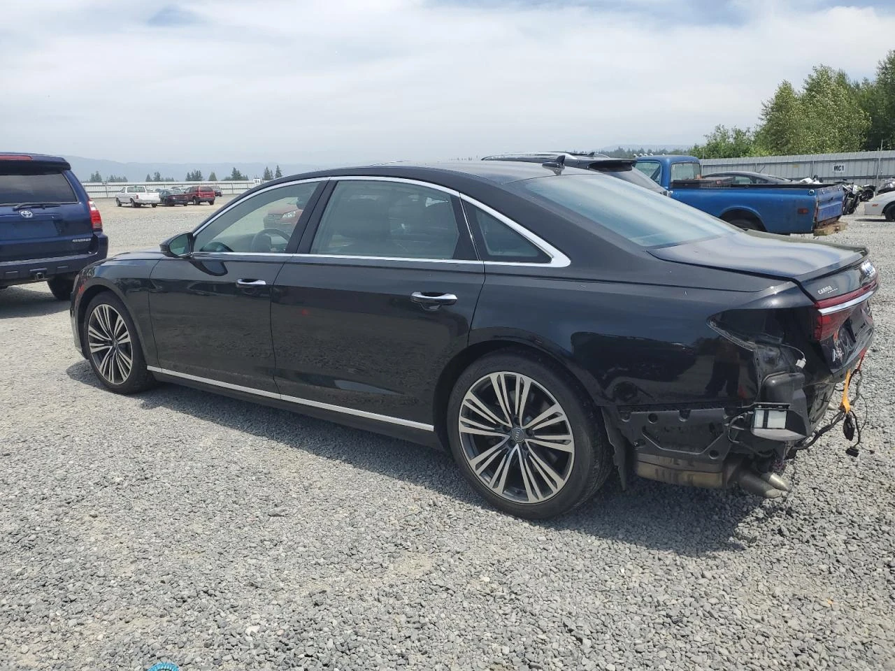 Audi A8 L 4.0* Matrix Laser* Обдух* B&О* 360* Въздух* Щори - изображение 3