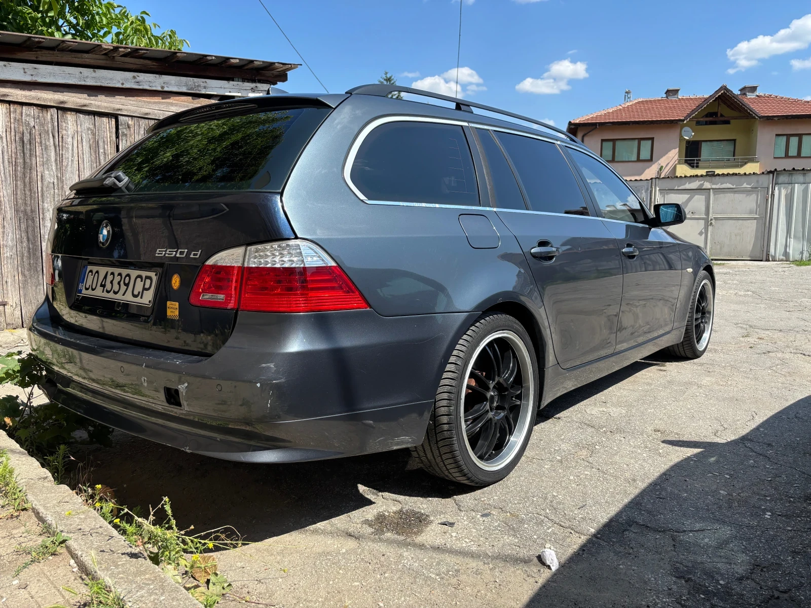 BMW 530 XD head-up panorama - изображение 4