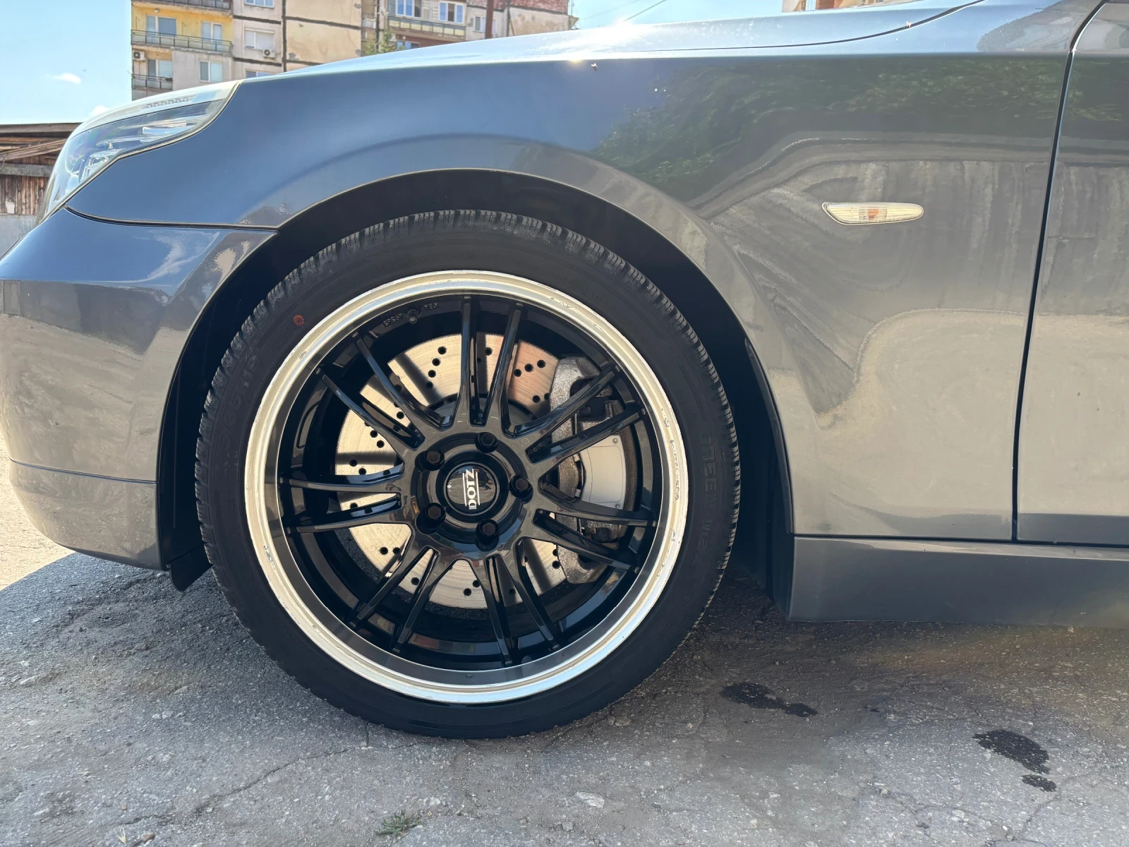 BMW 530 XD head-up panorama - изображение 3