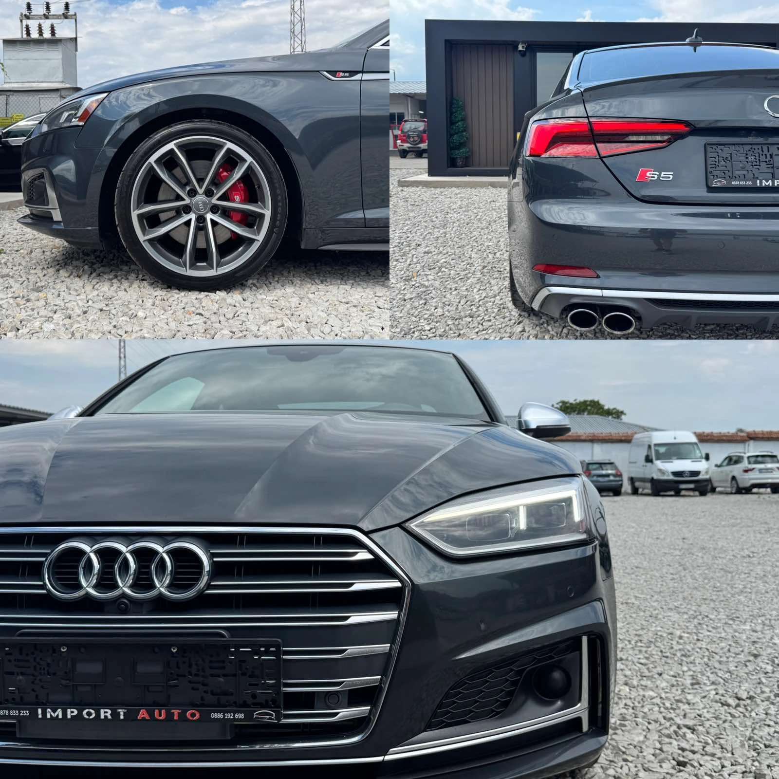 Audi S5 3.0TFSI* B&O* QUATTRO | Mobile.bg   16