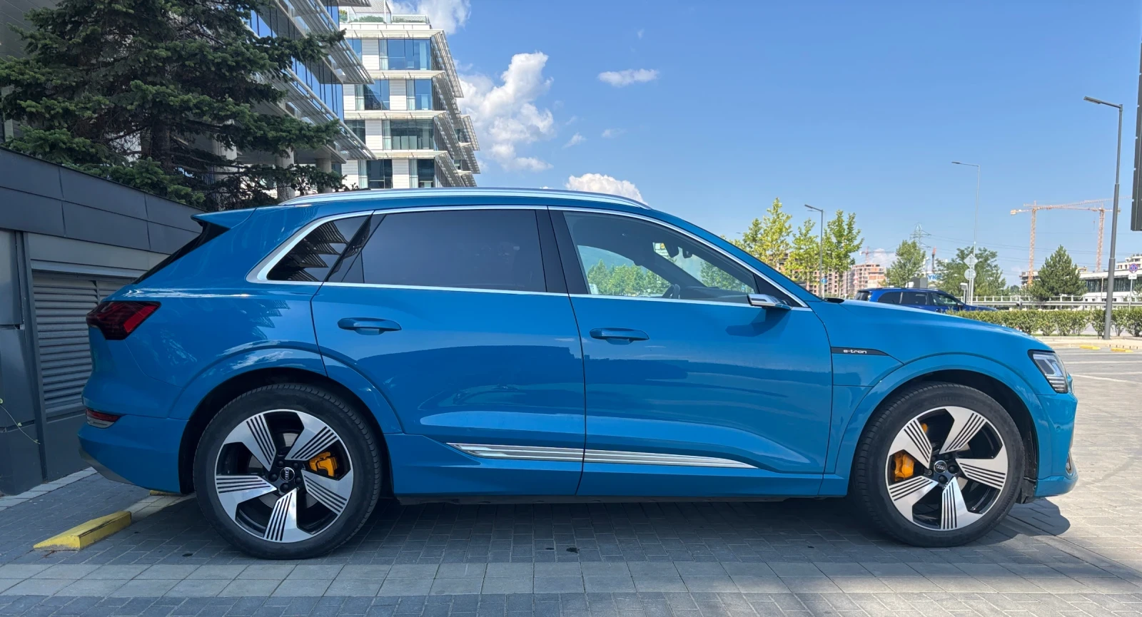 Audi E-Tron 55 Quattro * S-Line * Пълна сервизна история Порше - изображение 4