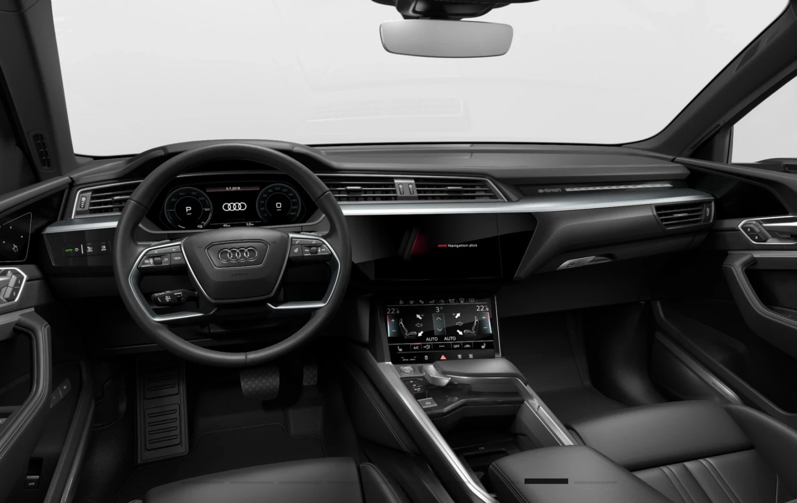 Audi E-Tron 55 Quattro * S-Line * Пълна сервизна история Порше - изображение 9