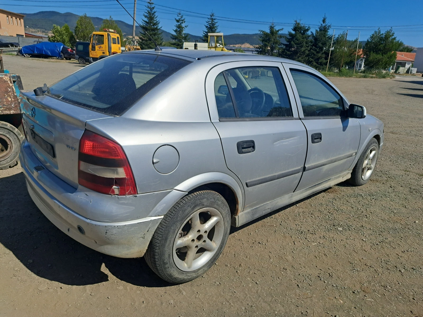 Opel Astra 1800 - изображение 3