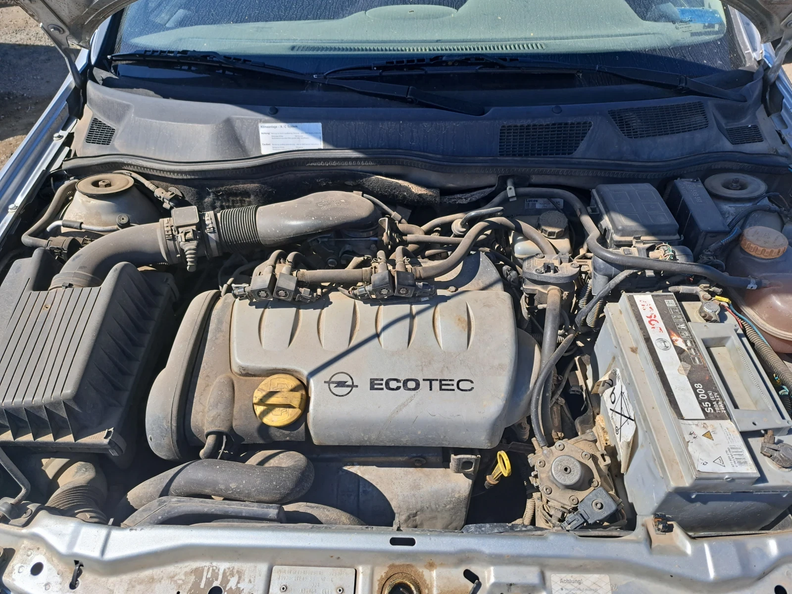 Opel Astra 1800 - изображение 4