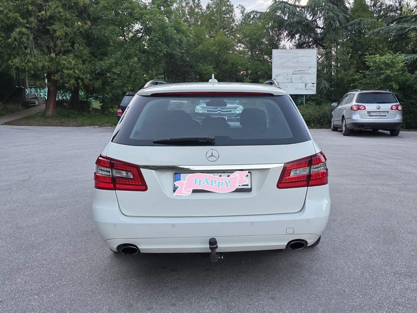 Mercedes-Benz E 350 3.0 V6, BlueEFFICIENCY - изображение 5