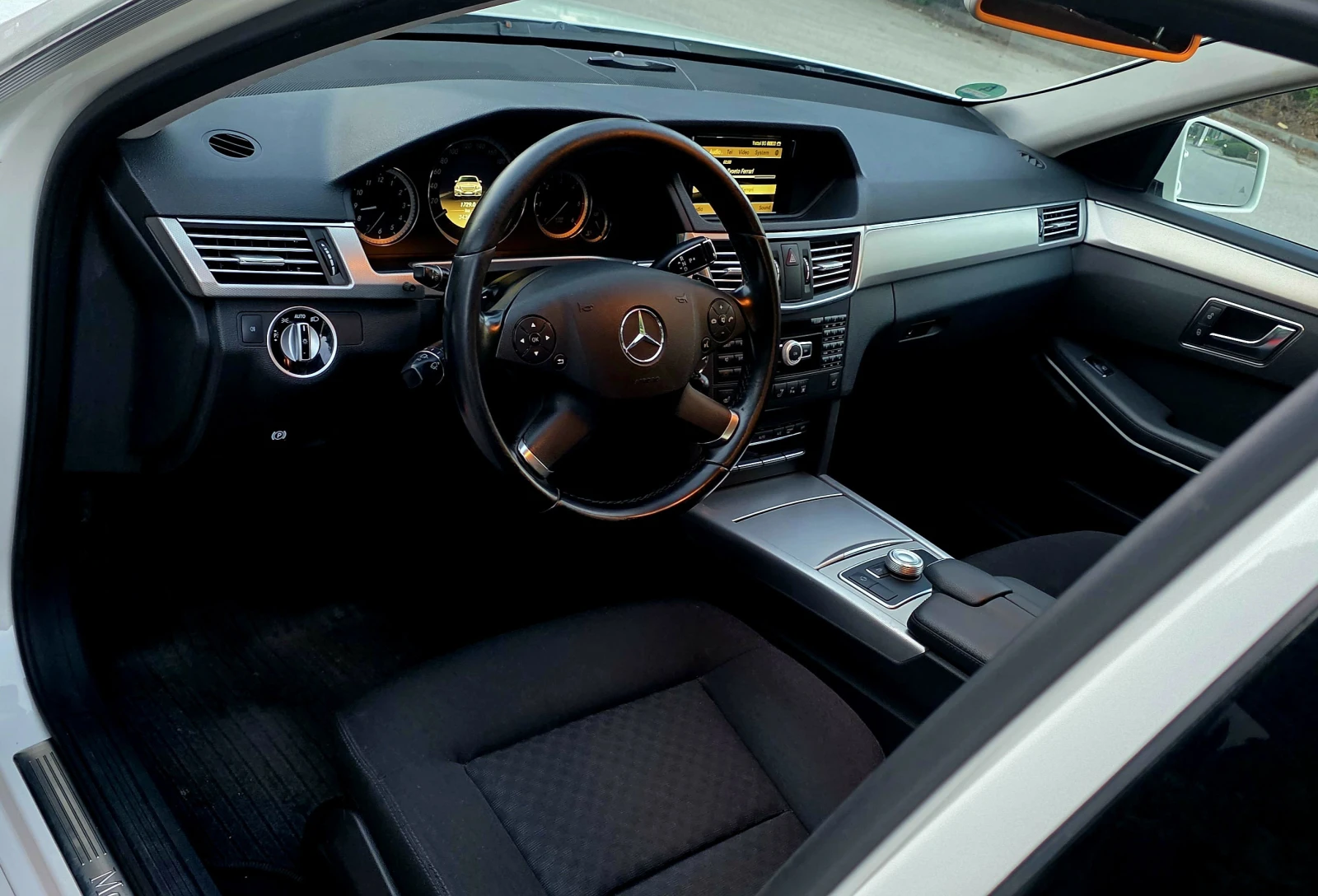 Mercedes-Benz E 350 3.0 V6, BlueEFFICIENCY - изображение 8