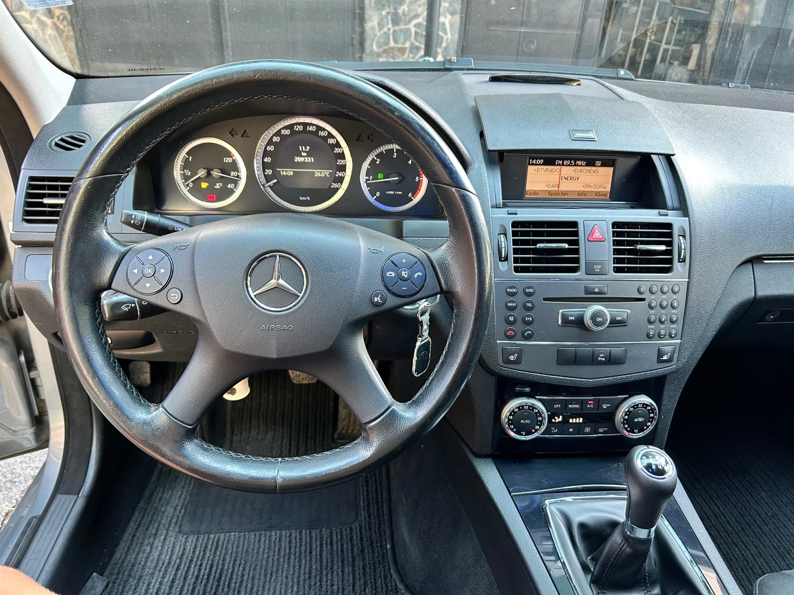 Mercedes-Benz C 220 2.2 6 СКОРОСТИ ЛИЗИНГ - изображение 7