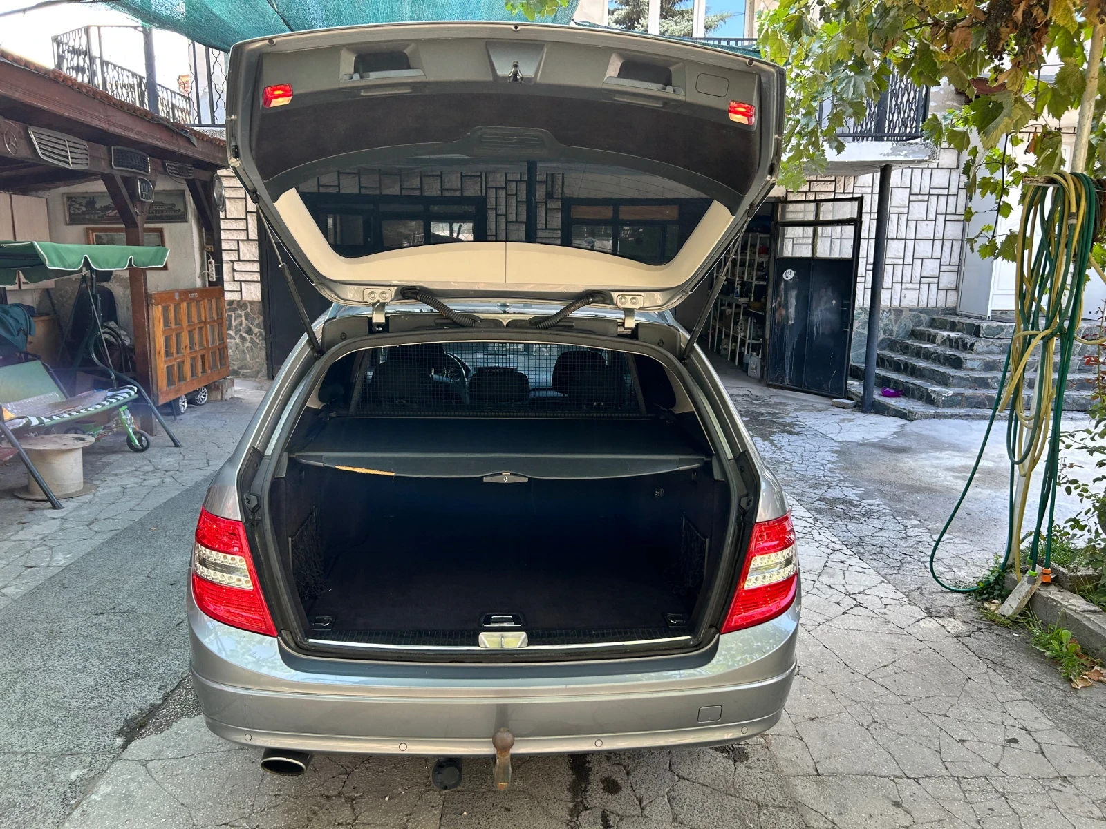 Mercedes-Benz C 220 2.2 6 �������� ������ | Mobile.bg � ����������� 11