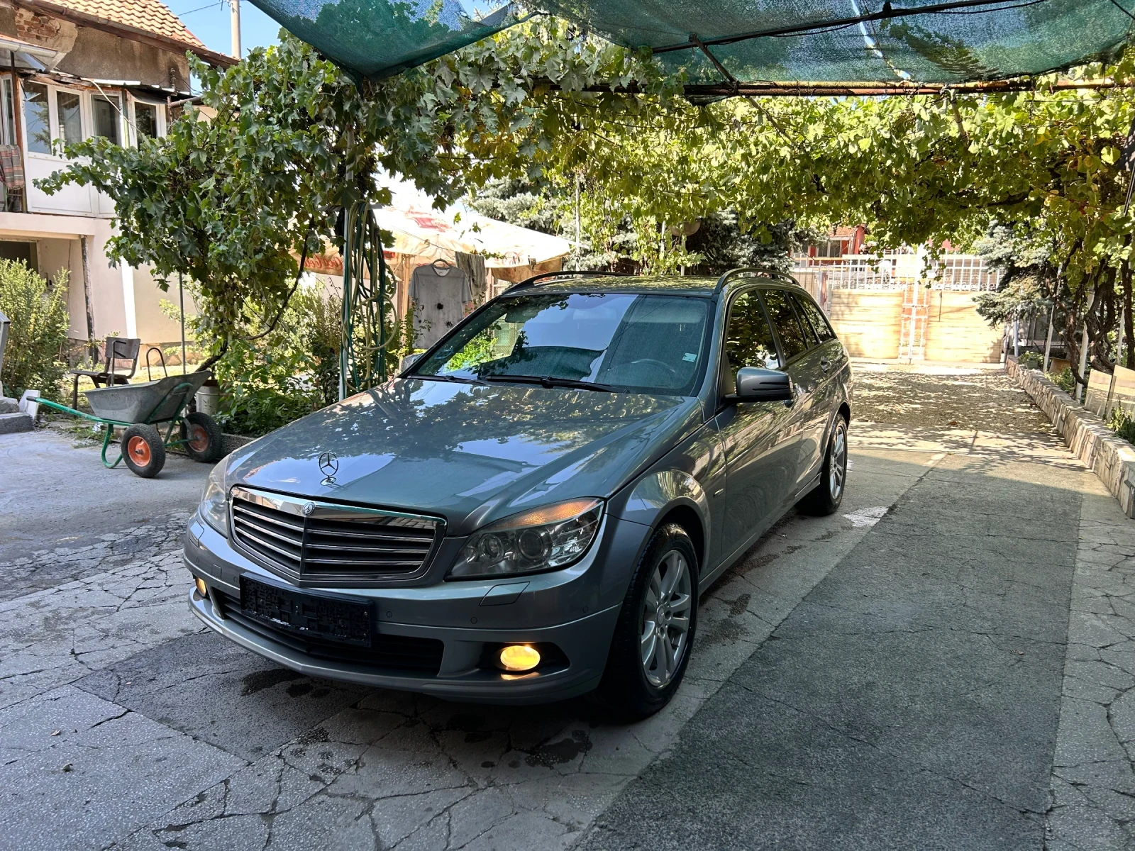 Mercedes-Benz C 220 2.2 6 �������� ������ | Mobile.bg � ����������� 1