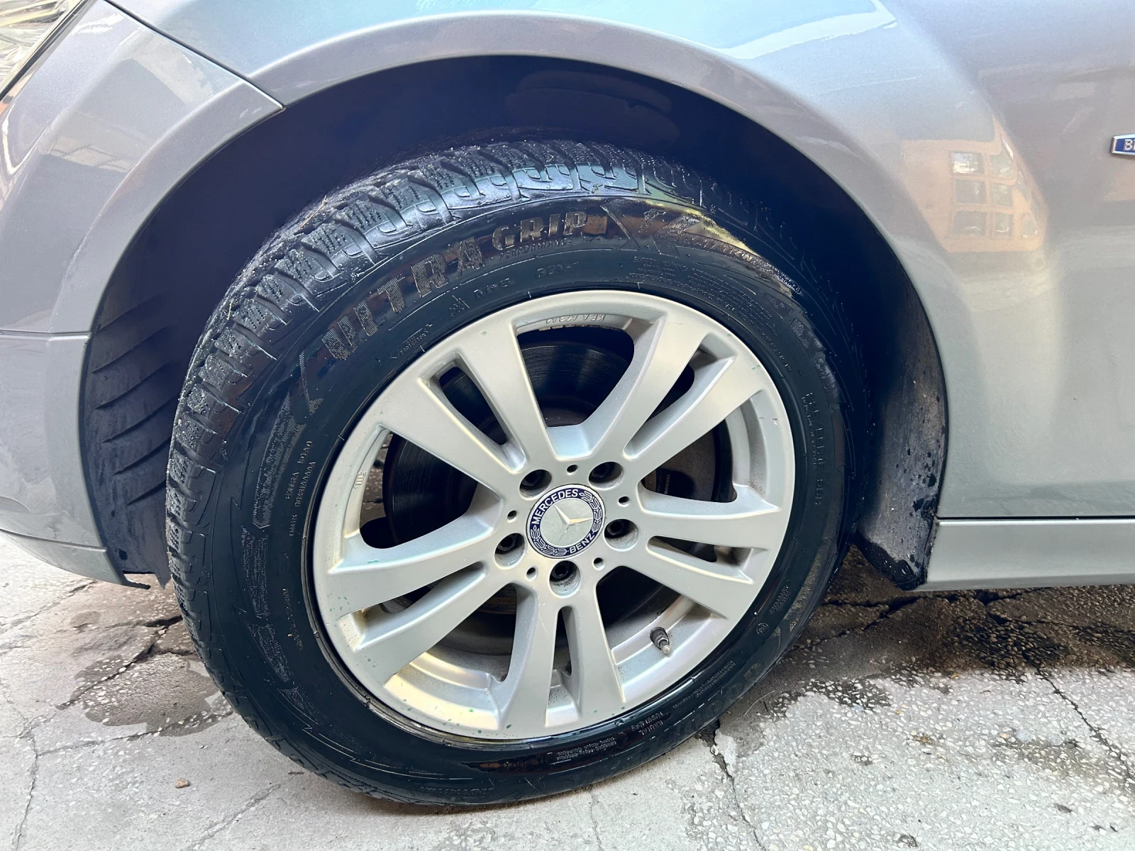 Mercedes-Benz C 220 2.2 6 �������� ������ | Mobile.bg � ����������� 17