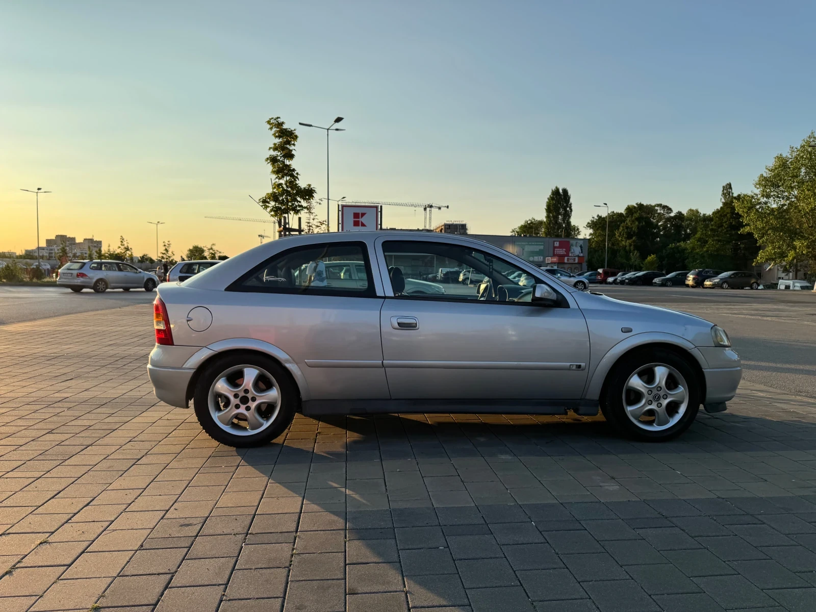 Opel Astra G - изображение 7
