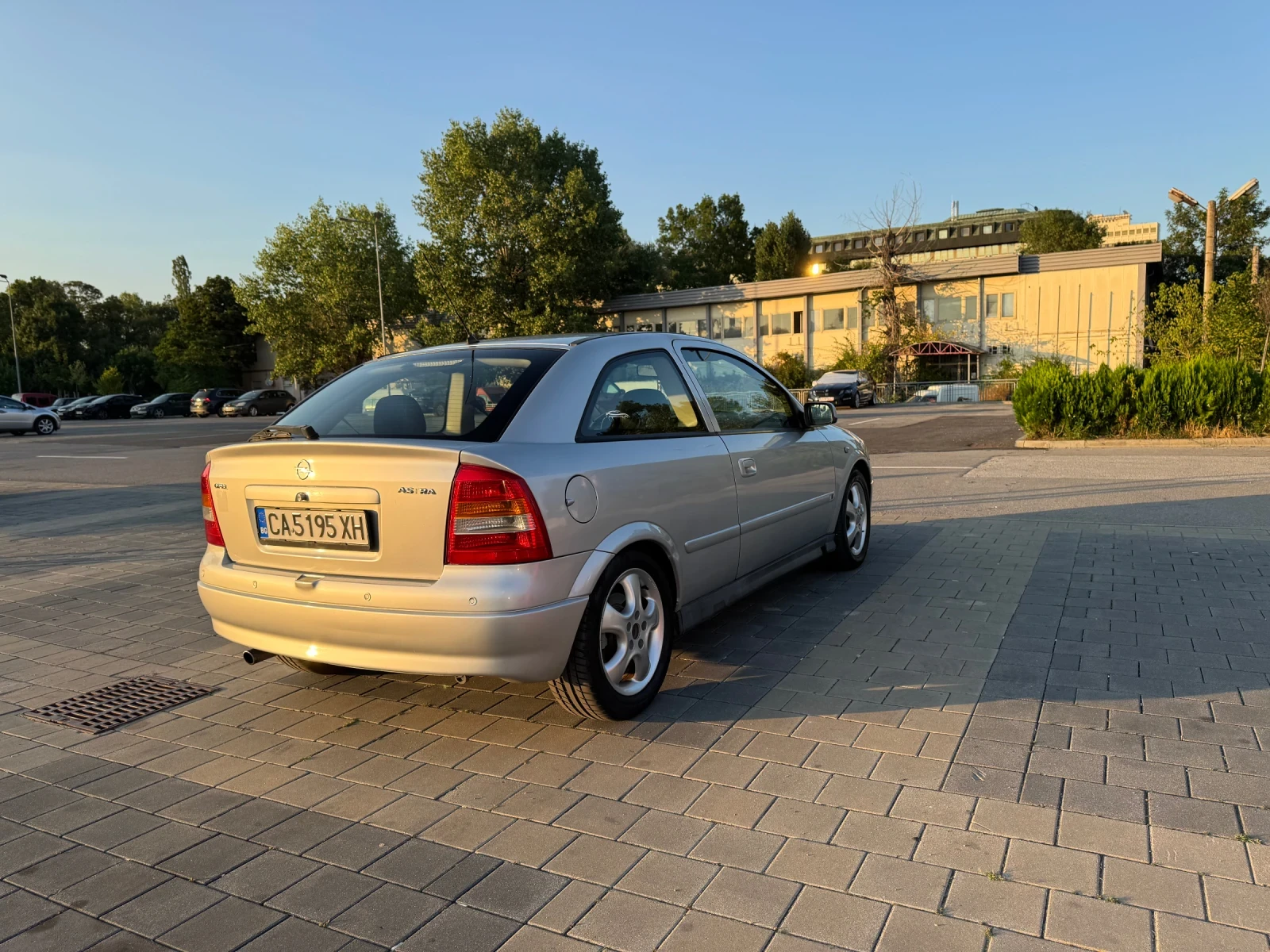 Opel Astra G - изображение 6