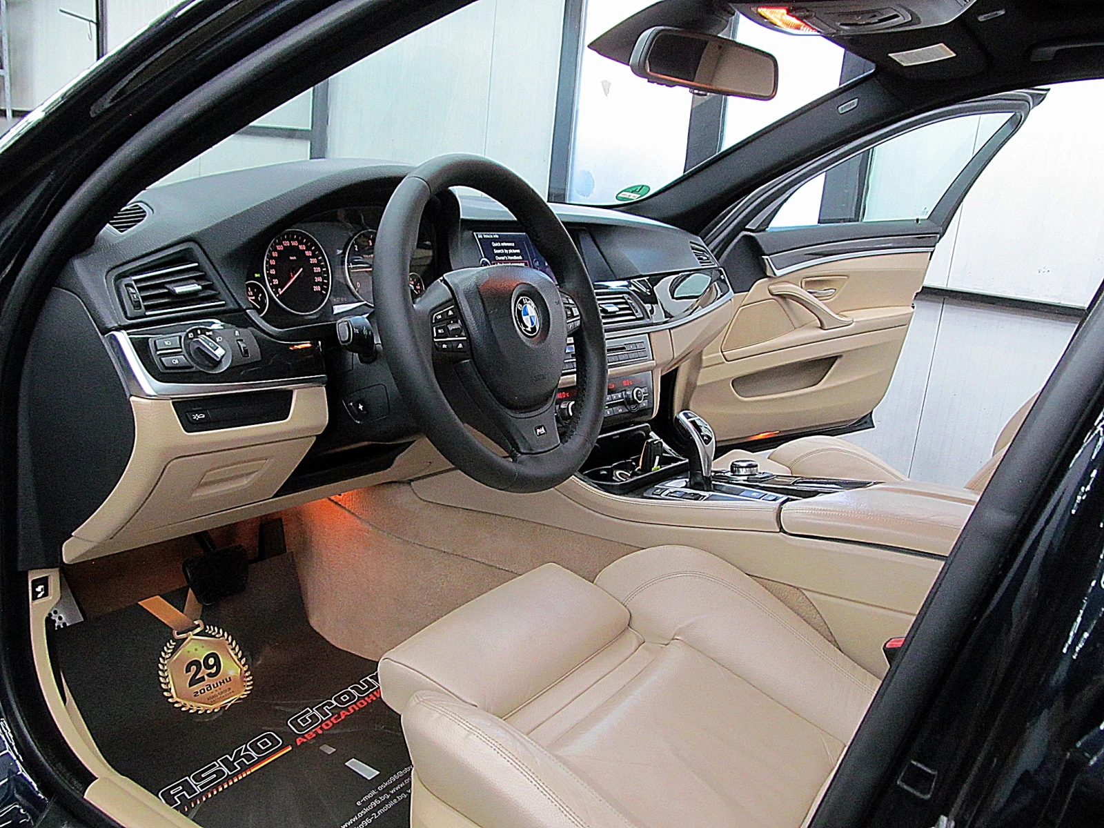 BMW 535 M-paket/START STOP/Keyless/  | Mobile.bg   11
