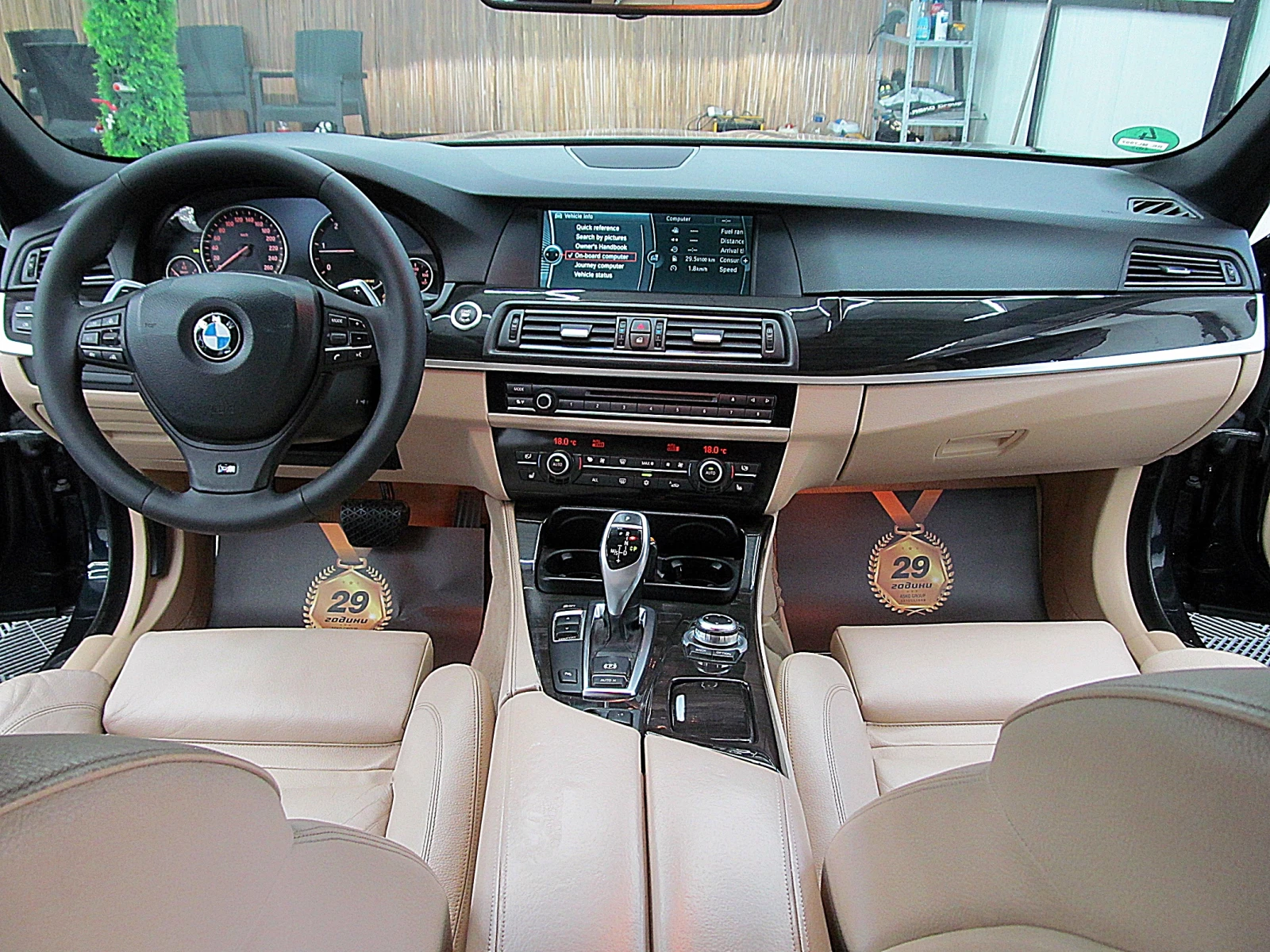 BMW 535 M-paket/START STOP/Keyless/  | Mobile.bg   13