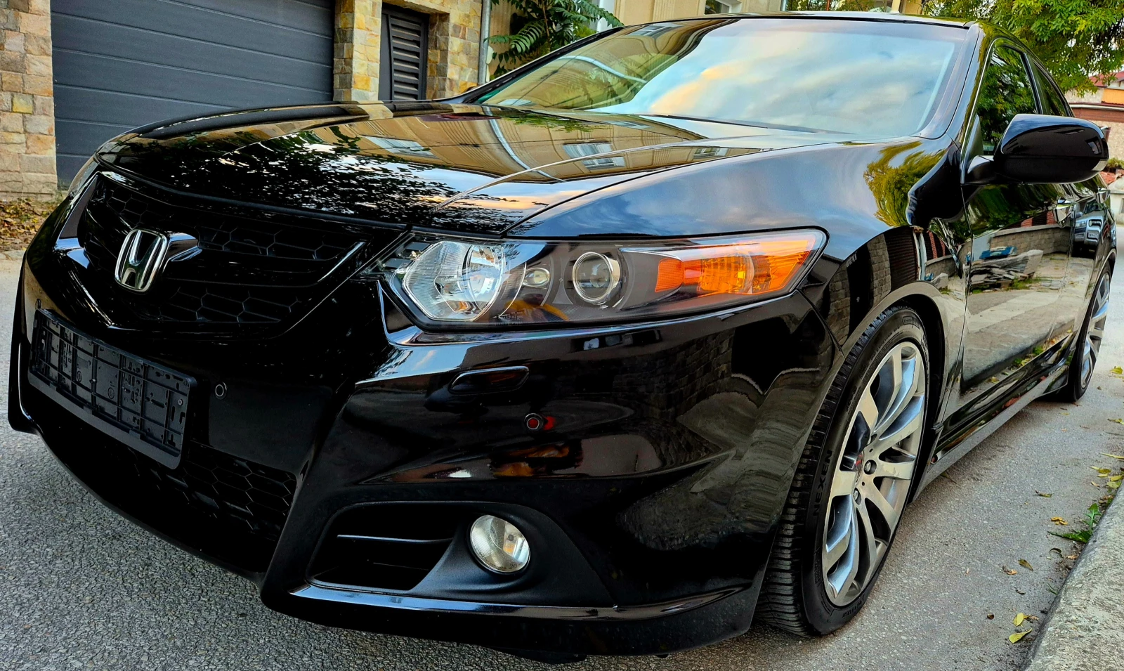 Honda Accord 2.4i-MUGEN-EXECUTIVE-кожа-automat-JAPAN  - изображение 7