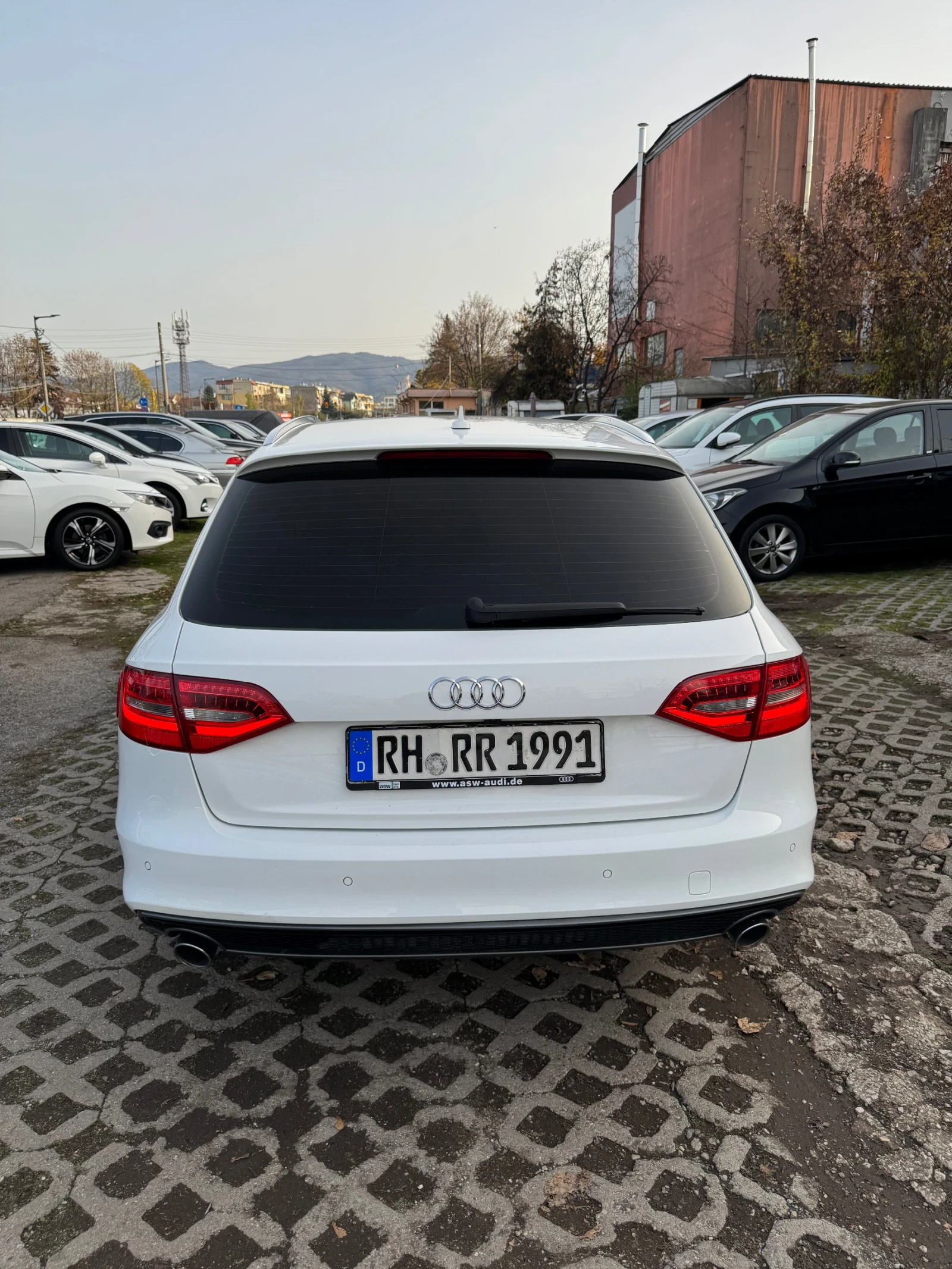 Audi A4 3.0 S-LINE | Mobile.bg   6