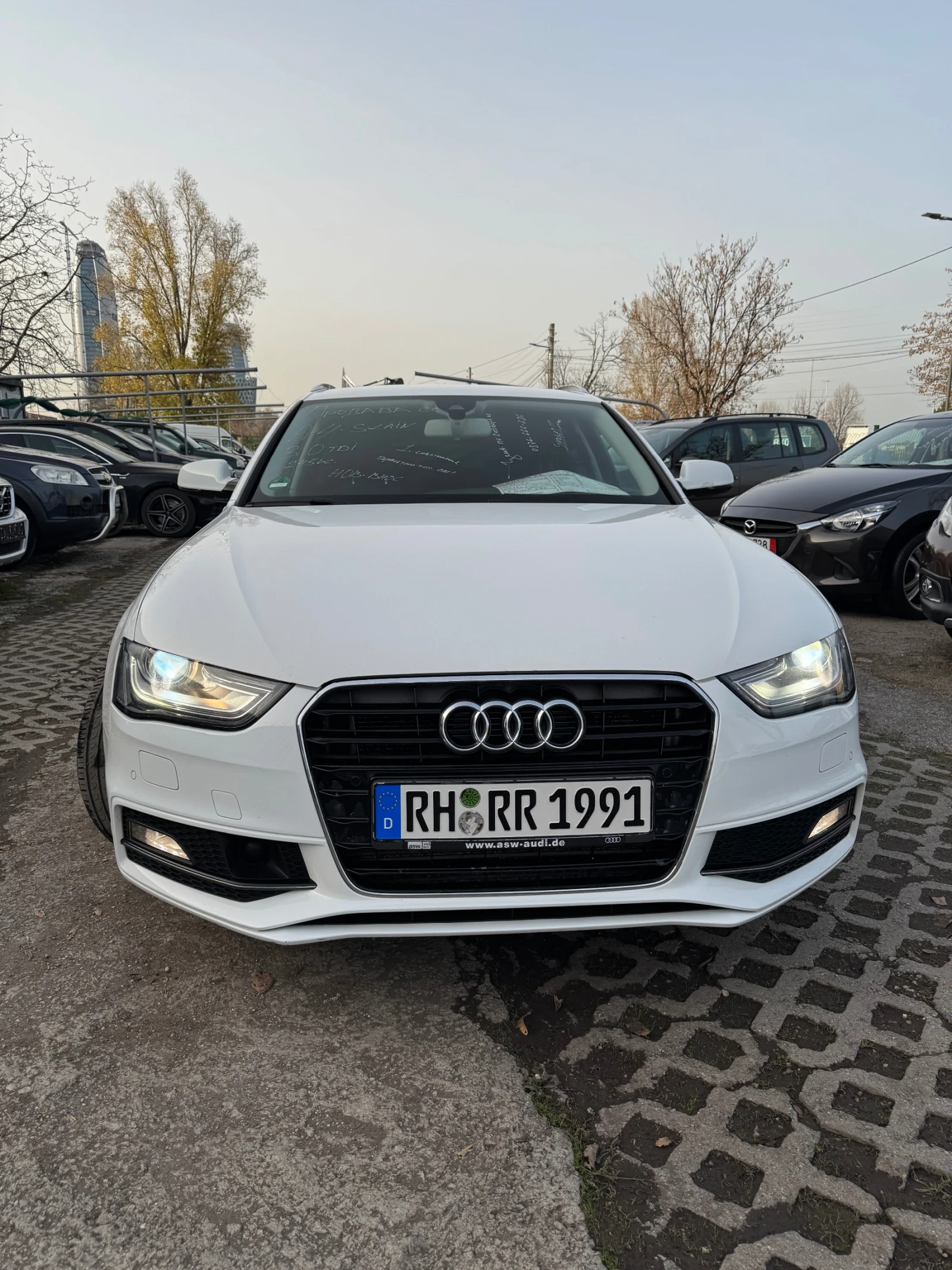 Audi A4 3.0 S-LINE | Mobile.bg   3