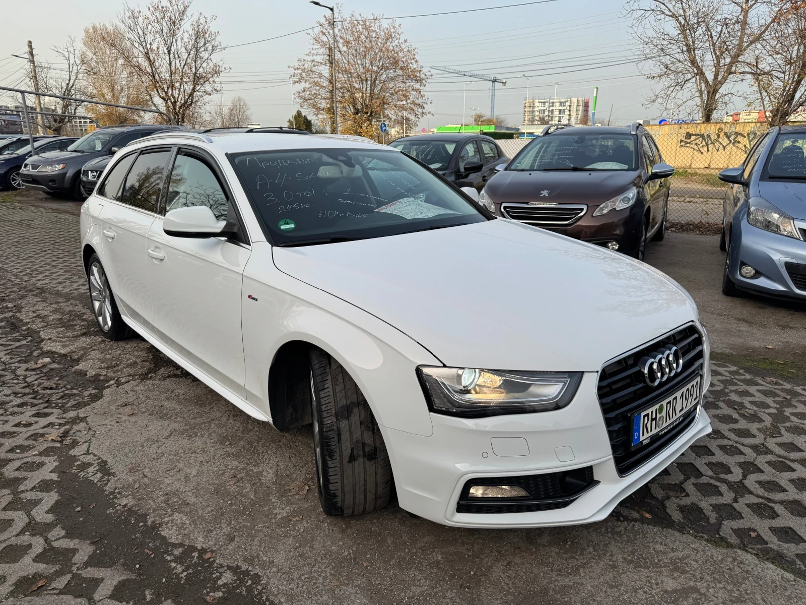 Audi A4 3.0 S-LINE | Mobile.bg   7