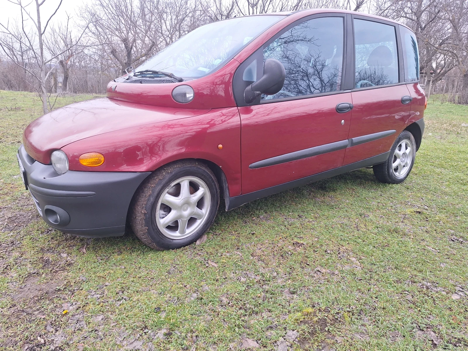 Fiat Multipla 1.9 Jtd | Mobile.bg � ����������� 3