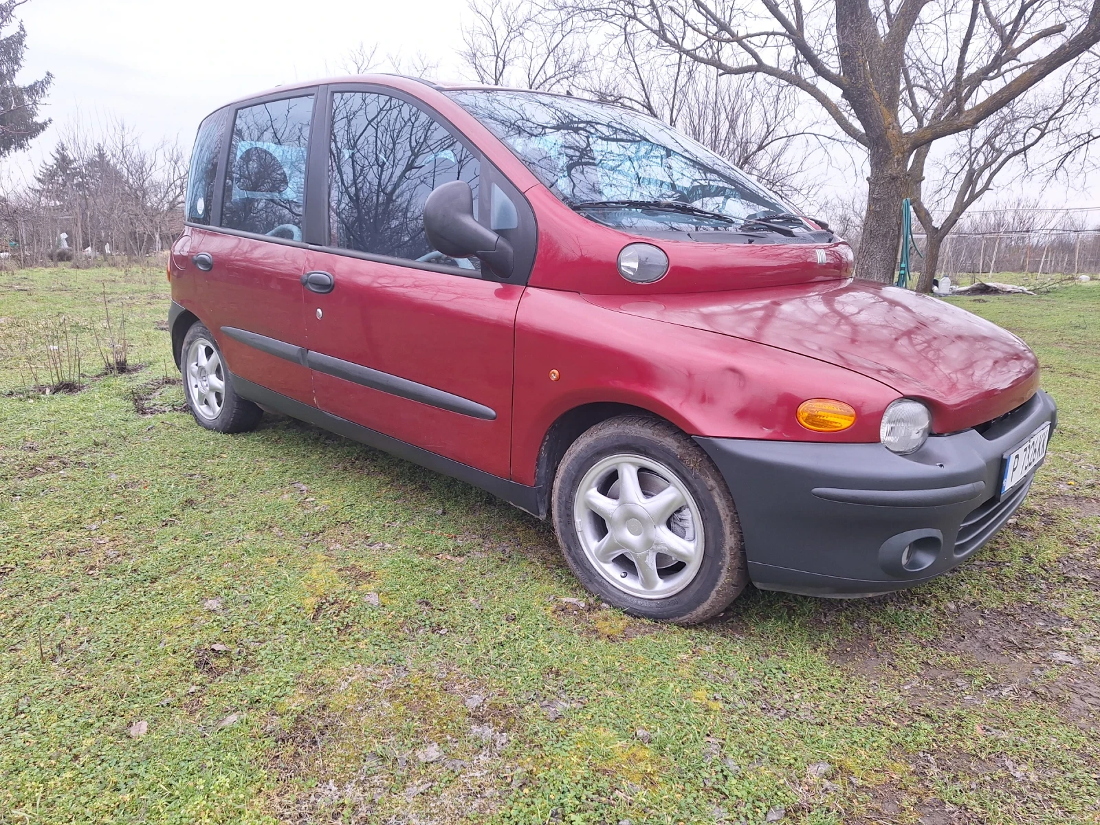 Fiat Multipla 1.9 Jtd | Mobile.bg � ����������� 1