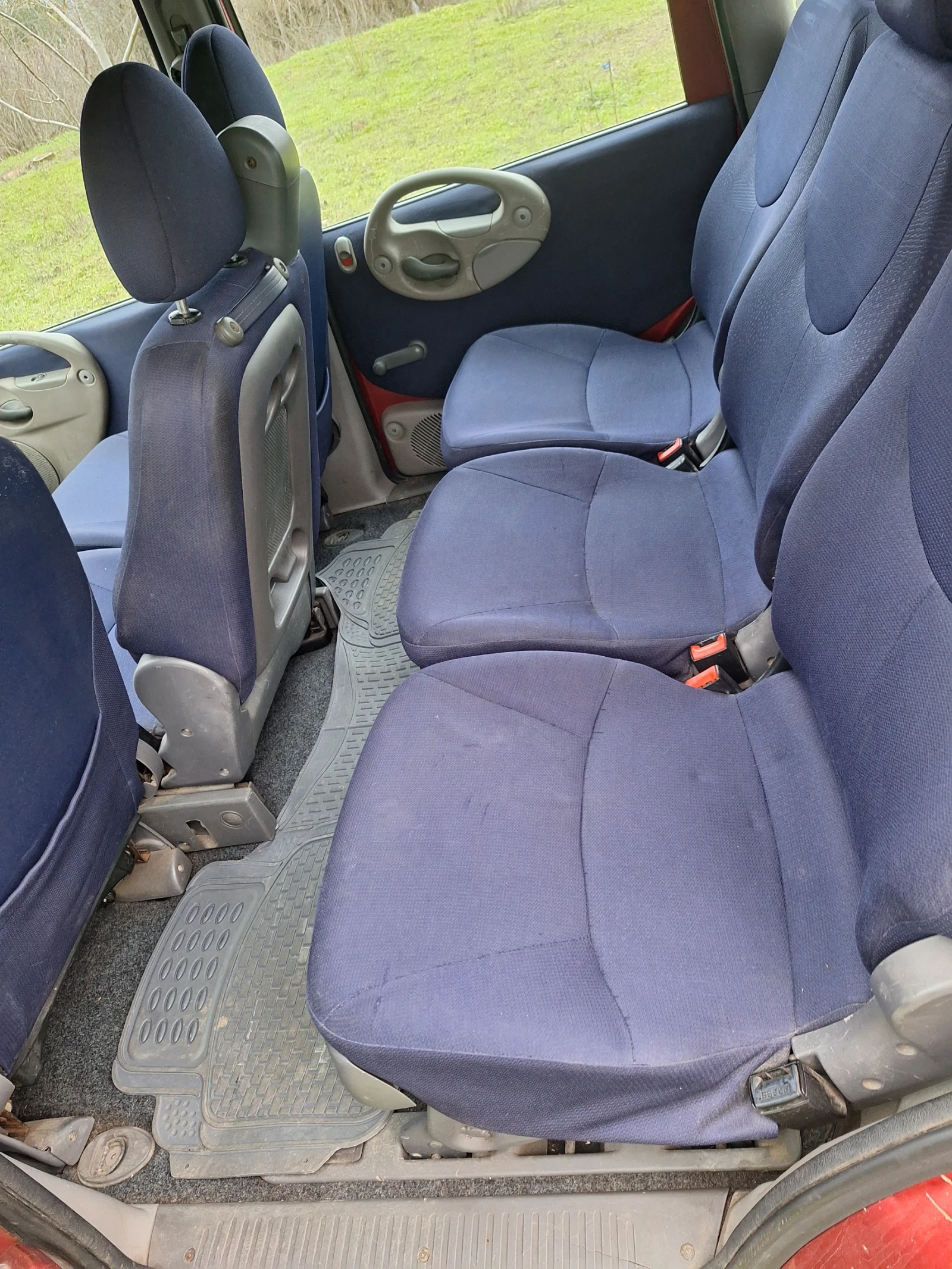 Fiat Multipla 1.9 Jtd | Mobile.bg � ����������� 7