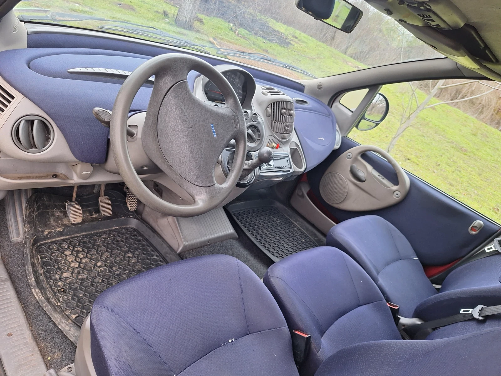 Fiat Multipla 1.9 Jtd | Mobile.bg � ����������� 5