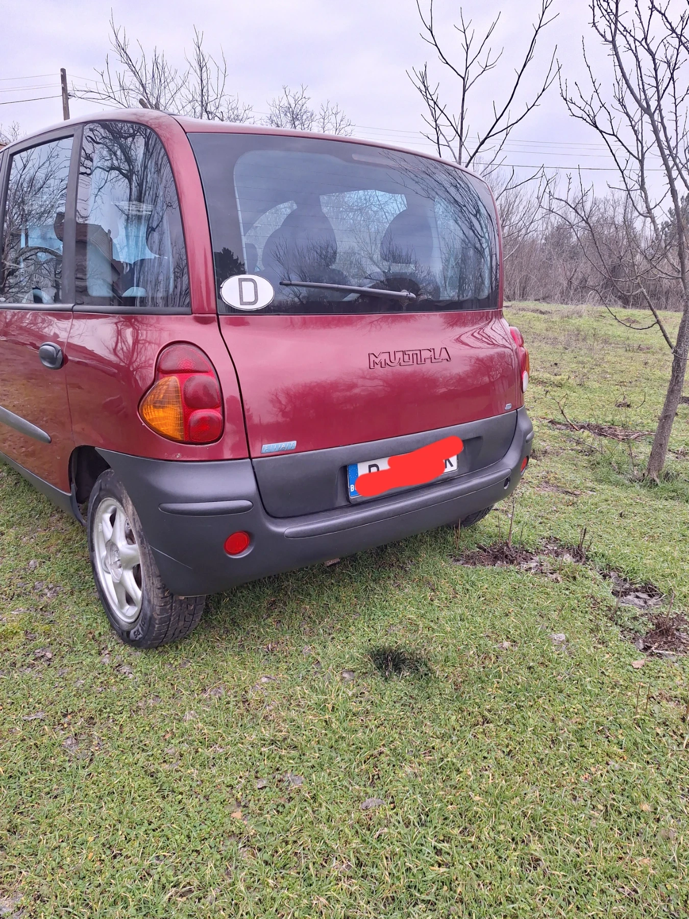 Fiat Multipla 1.9 Jtd | Mobile.bg � ����������� 4