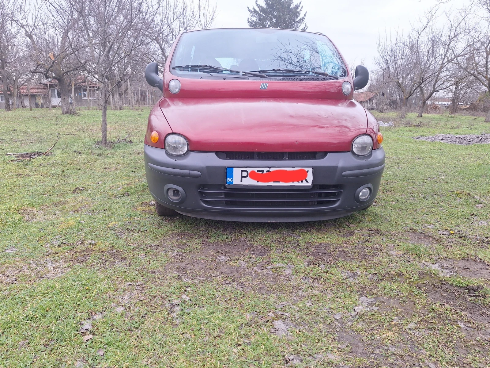Fiat Multipla 1.9 Jtd | Mobile.bg � ����������� 2