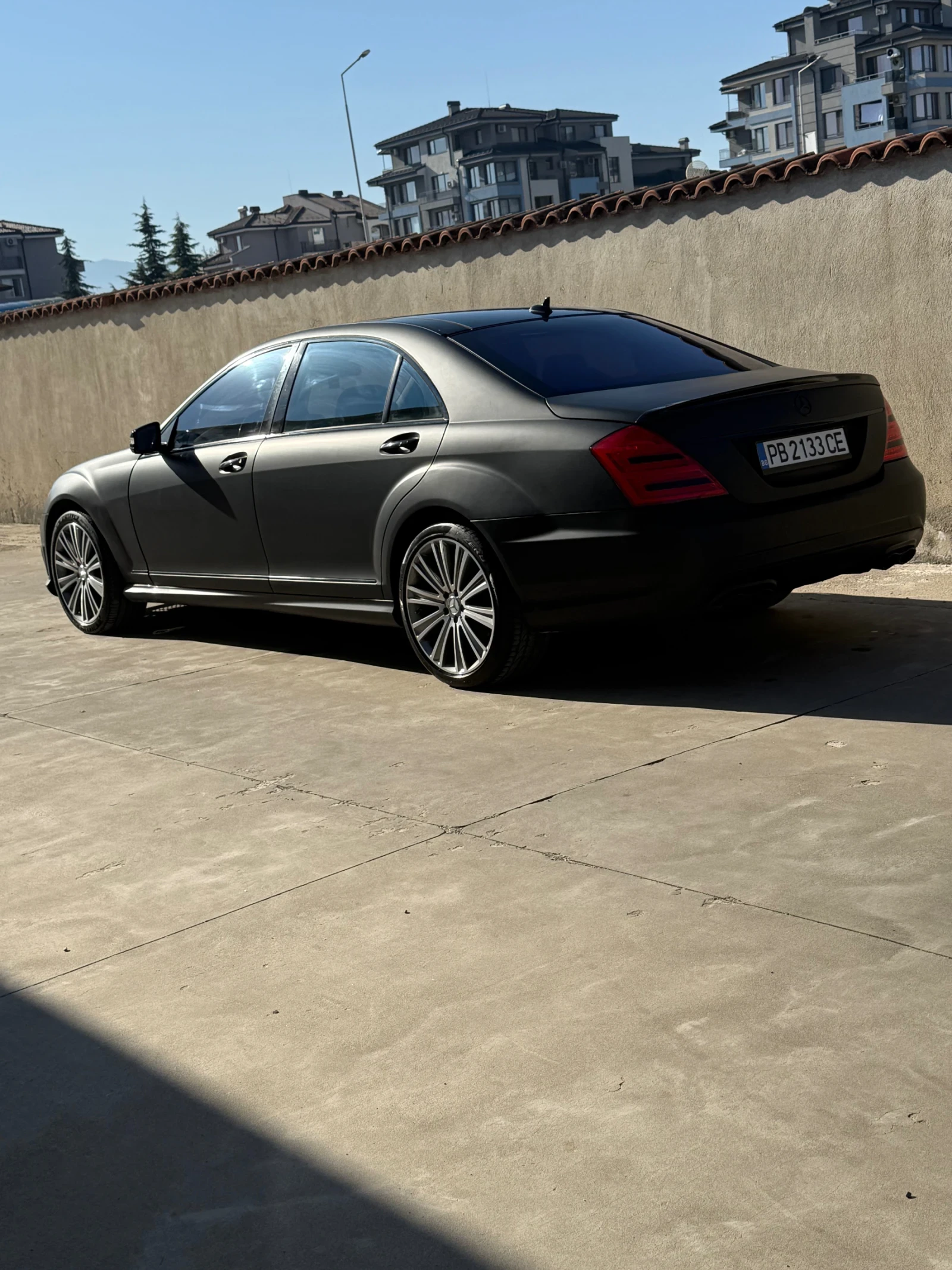 Mercedes-Benz S 550 | Mobile.bg � ����������� 4