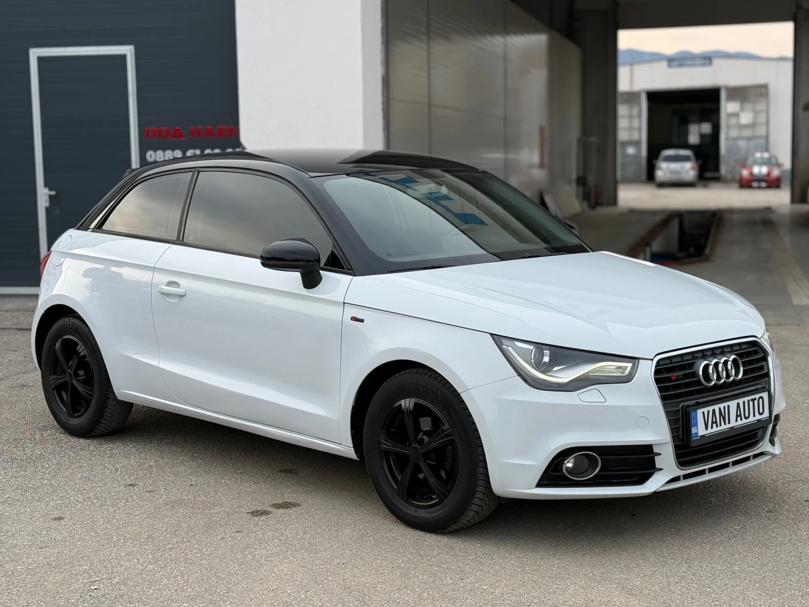 Audi A1 1.2TFSI SLine  Start Stop Euro5 | Mobile.bg � ����������� 1