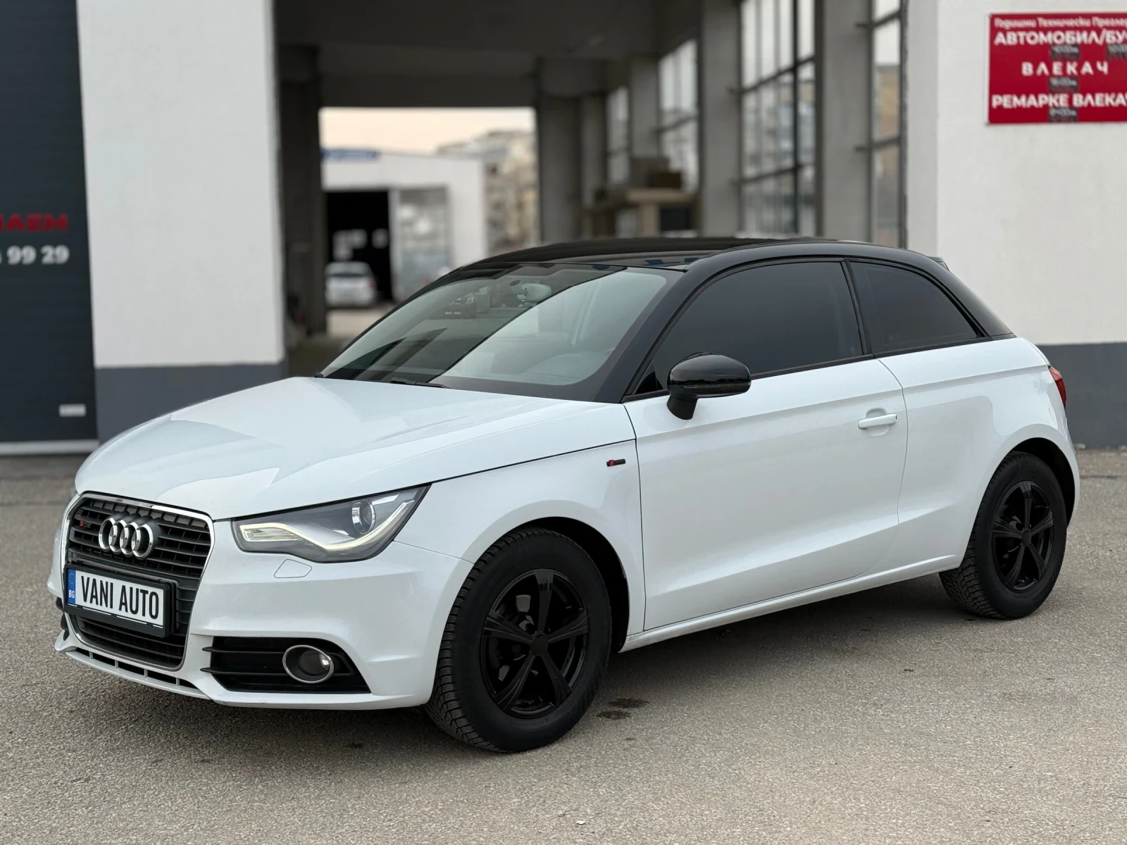 Audi A1 1.2TFSI SLine  Start Stop Euro5 - изображение 3