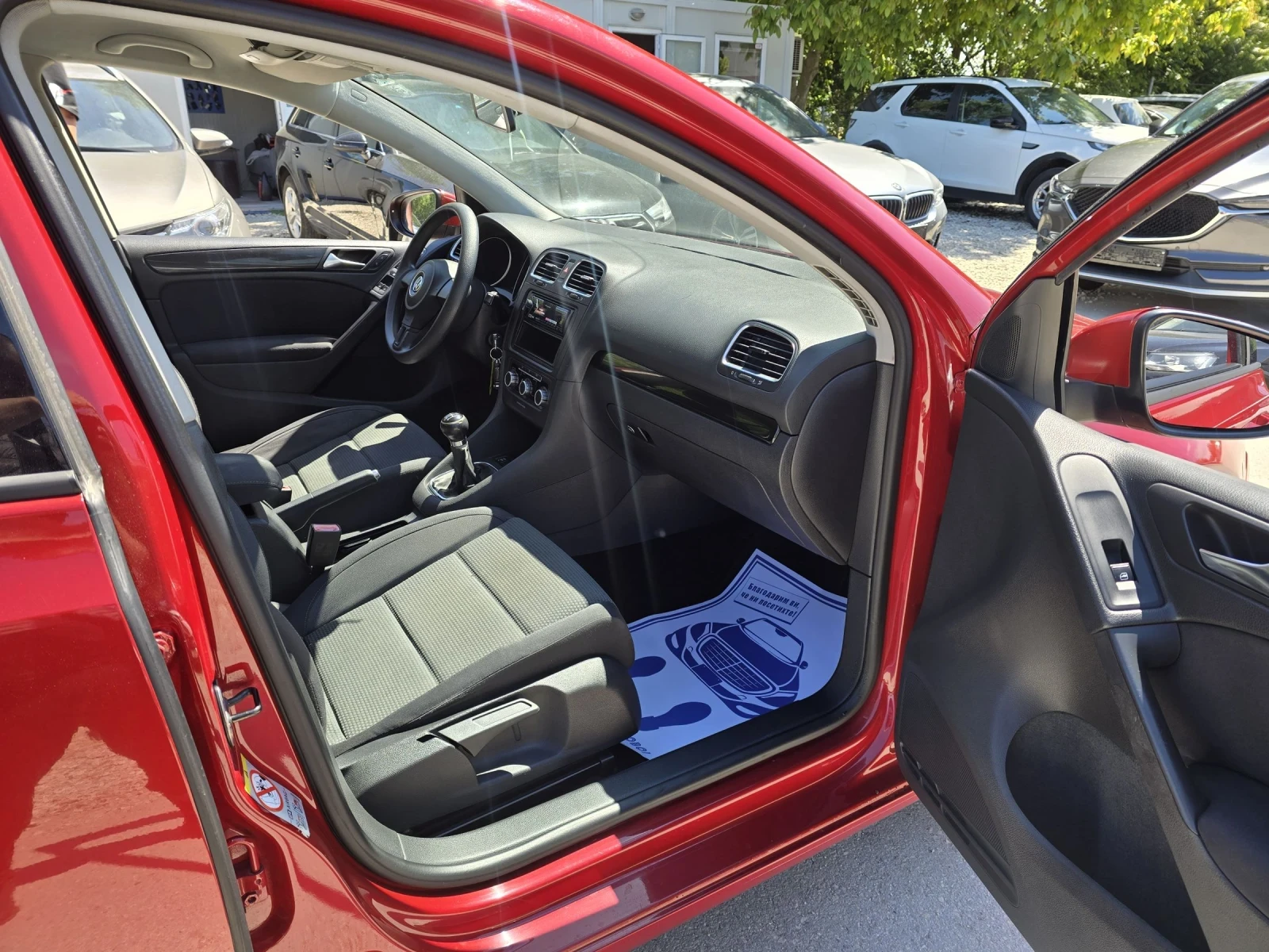 VW Golf 2.0TDI 140к.с Highline, снимка 14 - Автомобили и джипове - 53745013