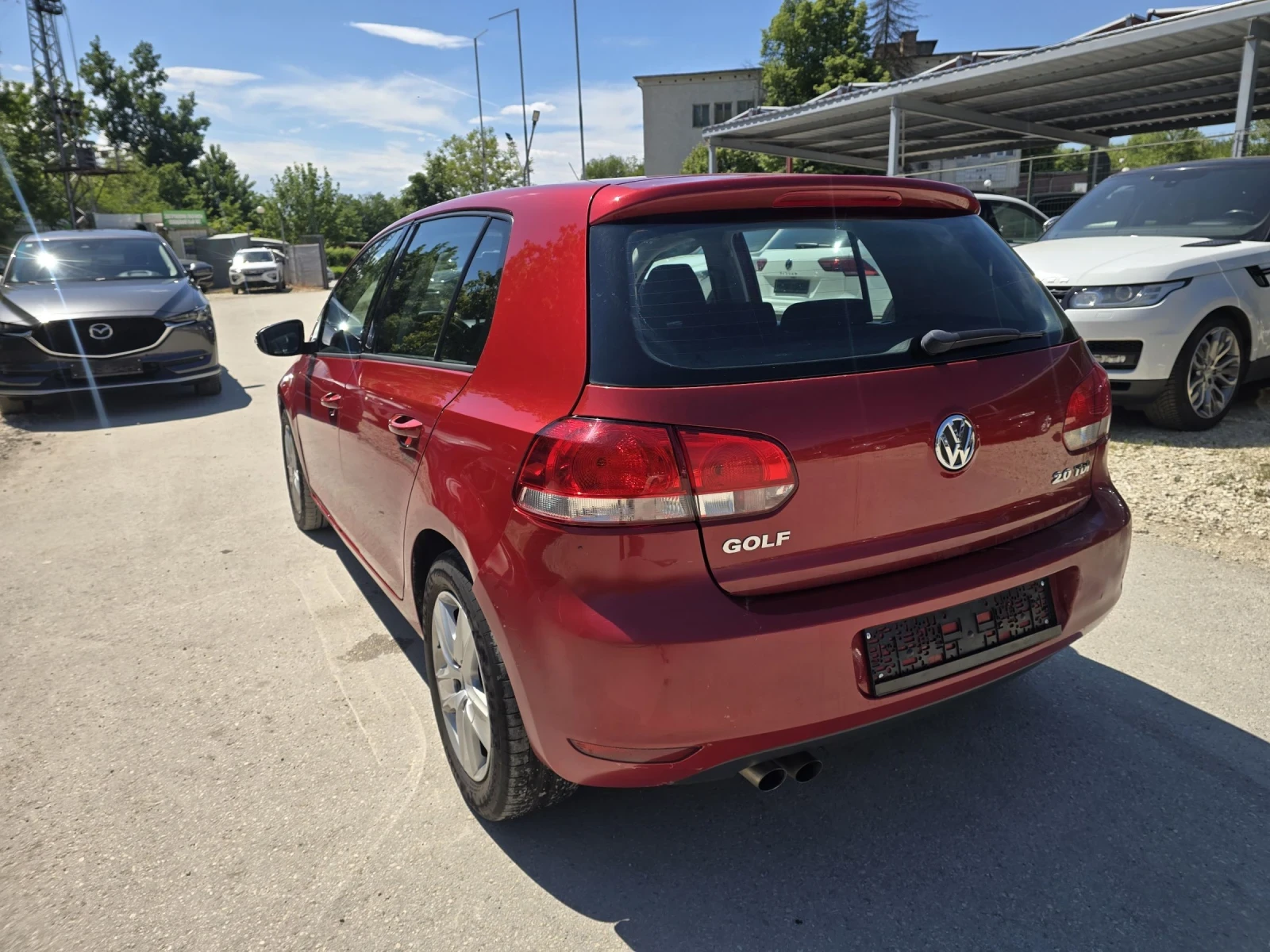 VW Golf 2.0TDI 140к.с Highline, снимка 3 - Автомобили и джипове - 53745013